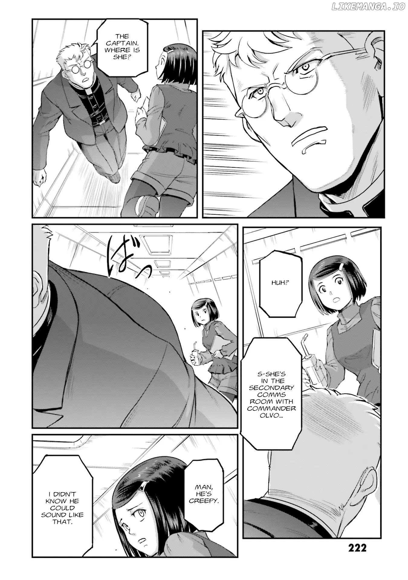 Mobile Suit Moon Gundam chapter 42 - page 38