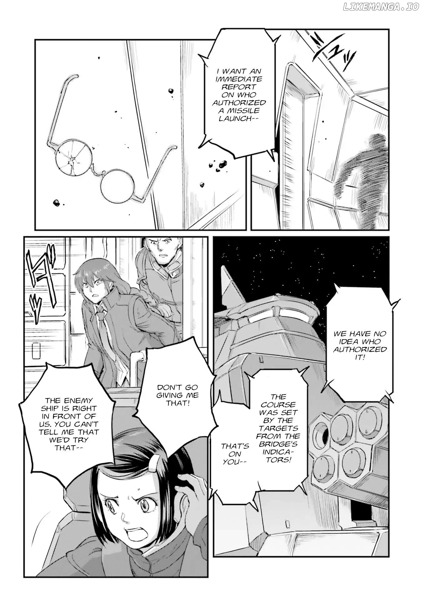 Mobile Suit Moon Gundam chapter 42 - page 43