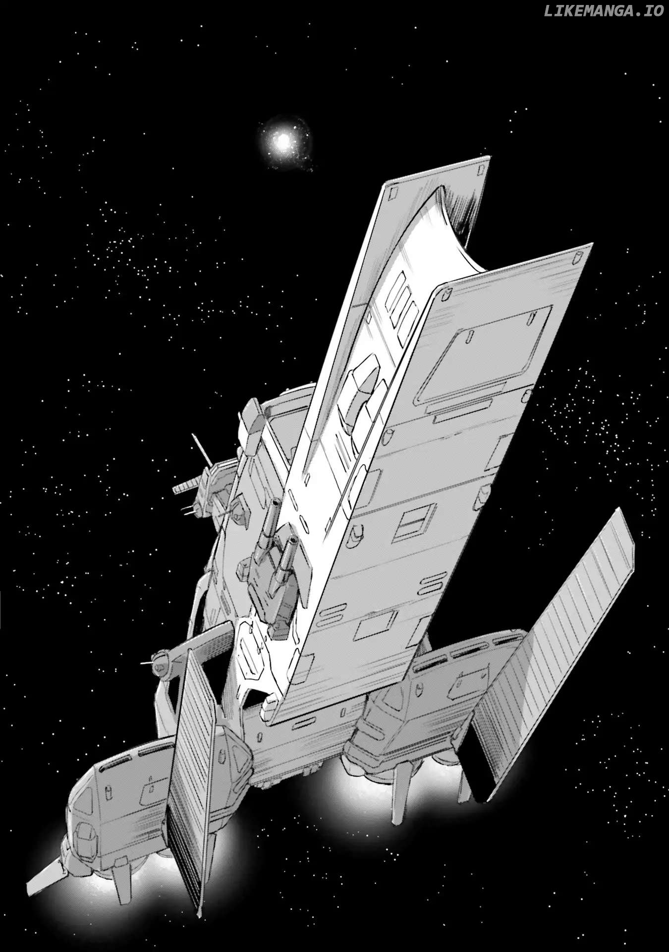 Mobile Suit Moon Gundam chapter 42 - page 46