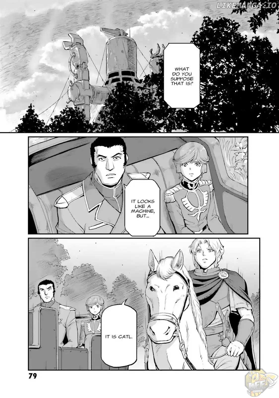 Mobile Suit Moon Gundam chapter 9 - page 1