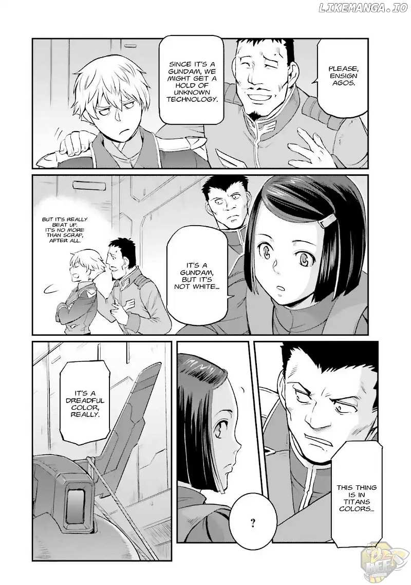 Mobile Suit Moon Gundam chapter 9 - page 10