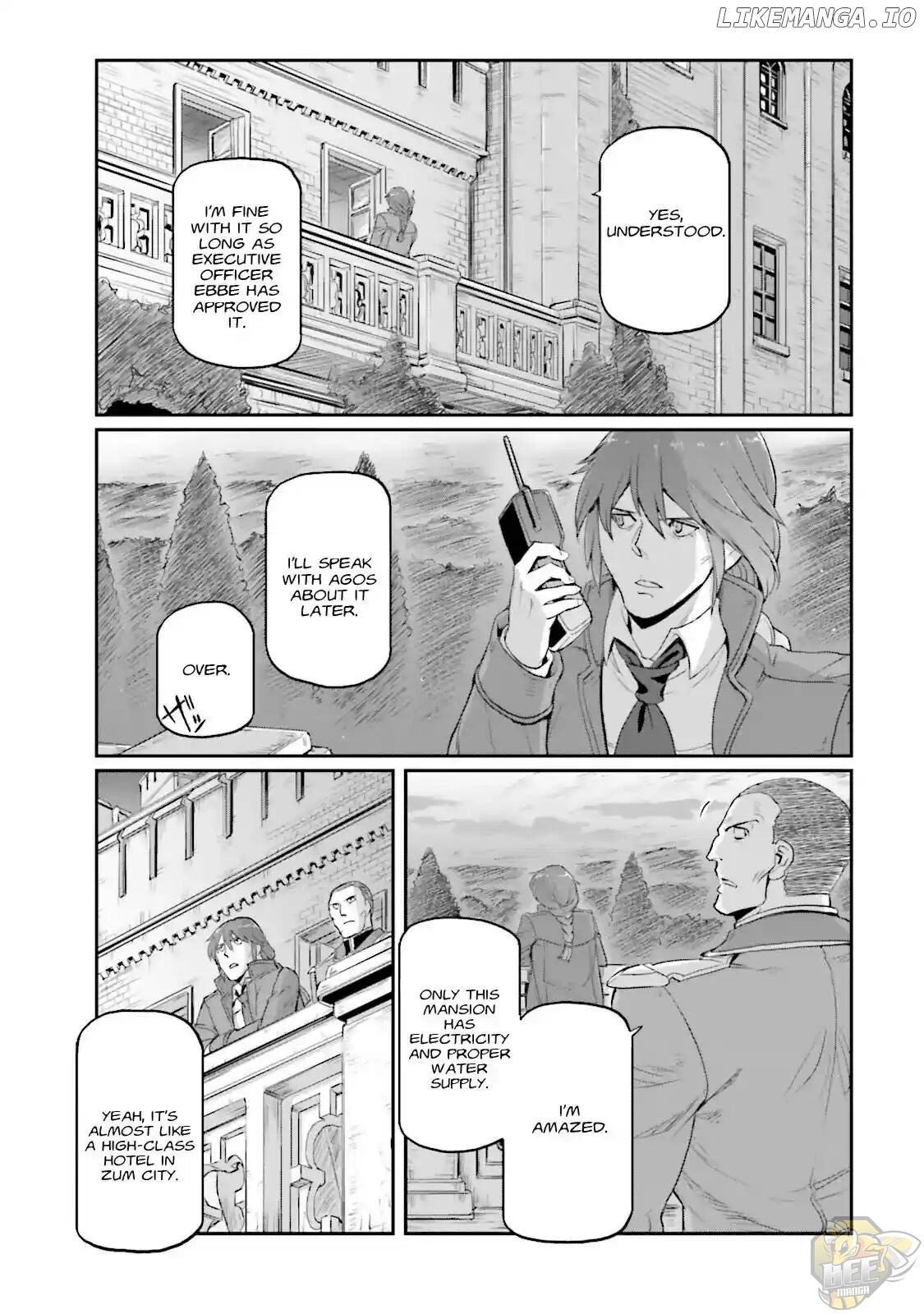 Mobile Suit Moon Gundam chapter 9 - page 11