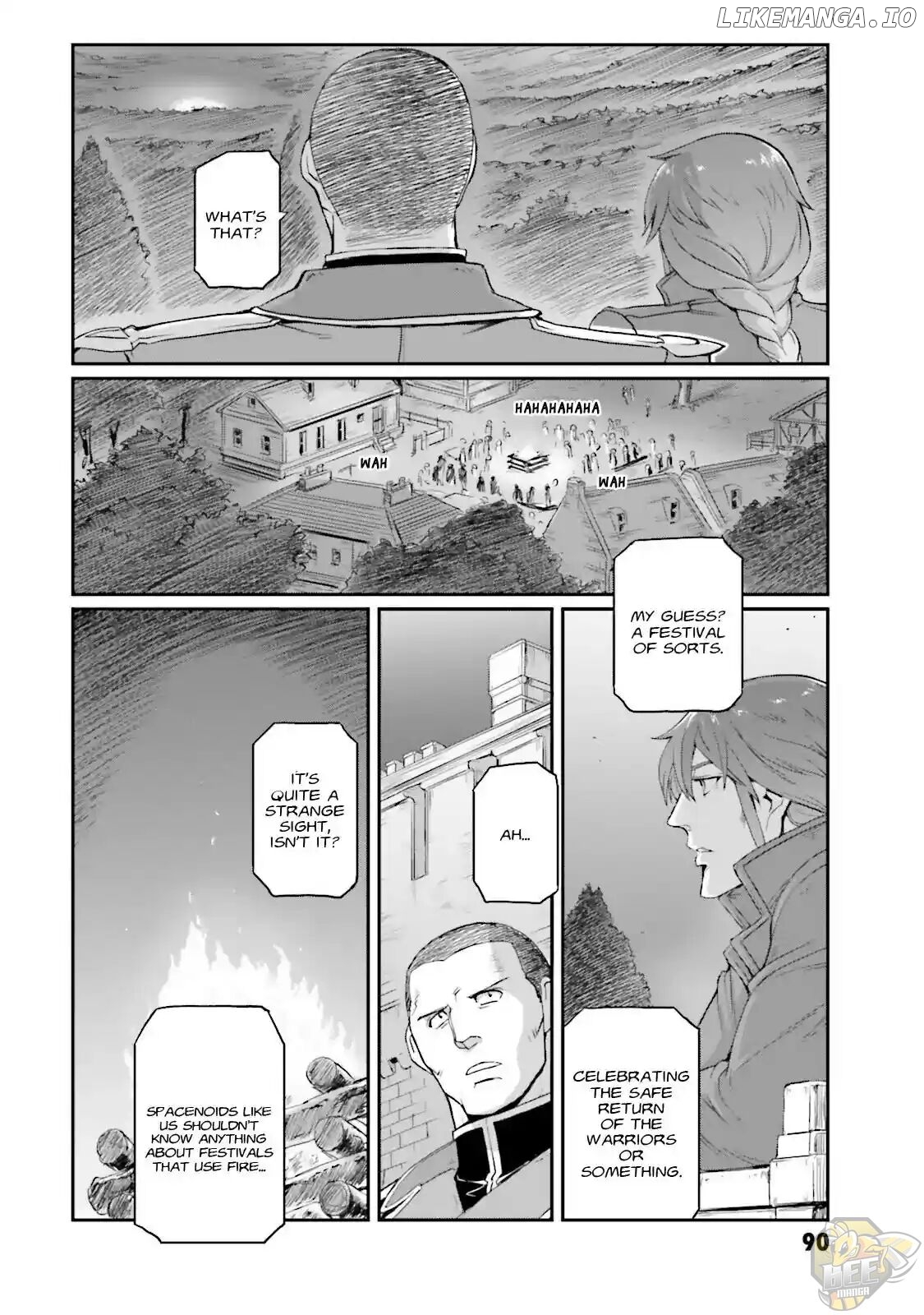 Mobile Suit Moon Gundam chapter 9 - page 12