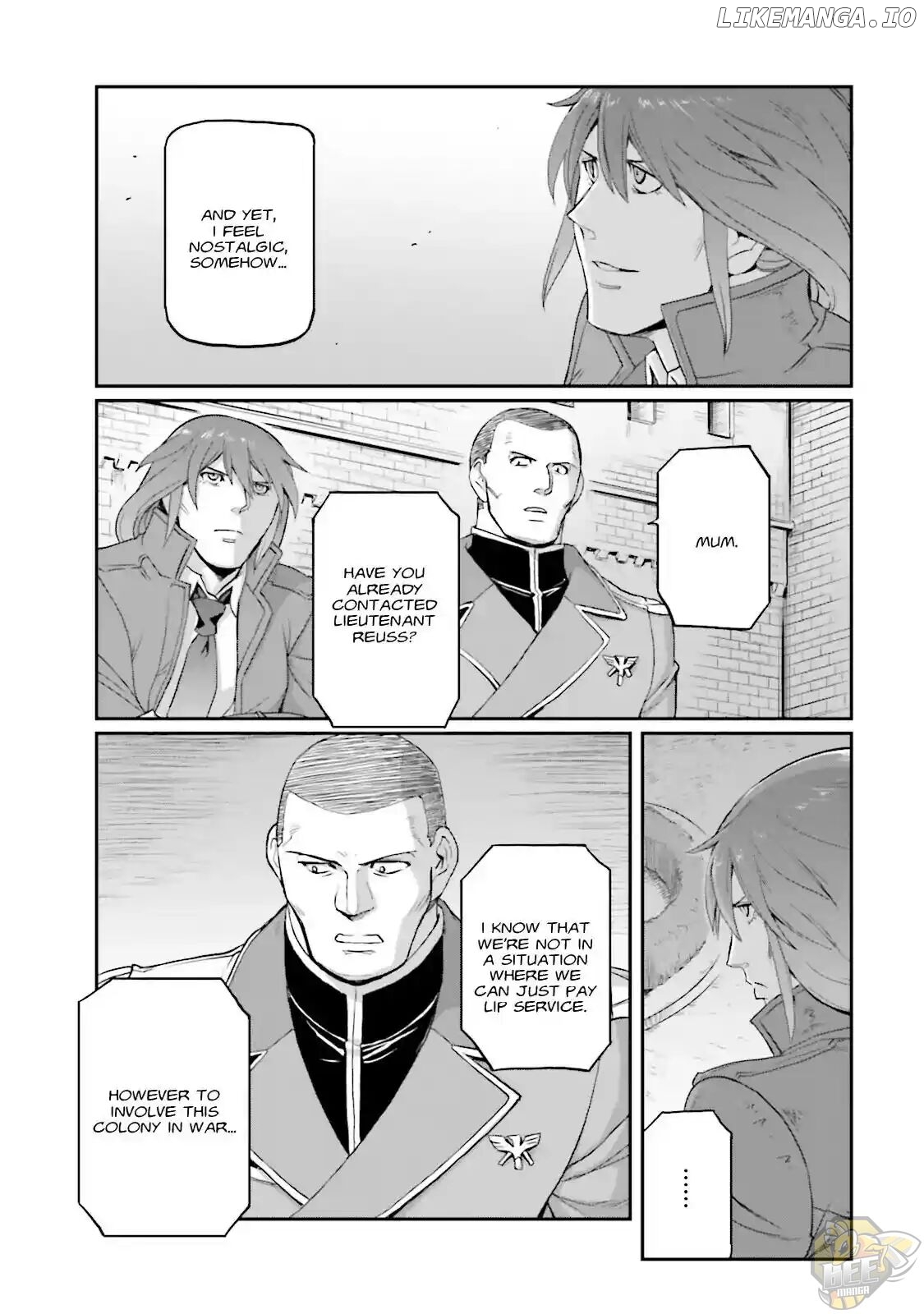 Mobile Suit Moon Gundam chapter 9 - page 13