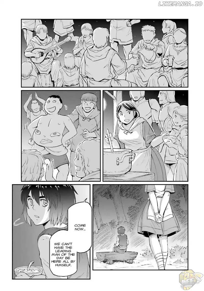 Mobile Suit Moon Gundam chapter 9 - page 15