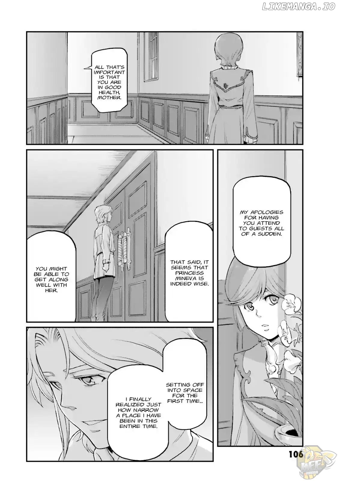 Mobile Suit Moon Gundam chapter 9 - page 28