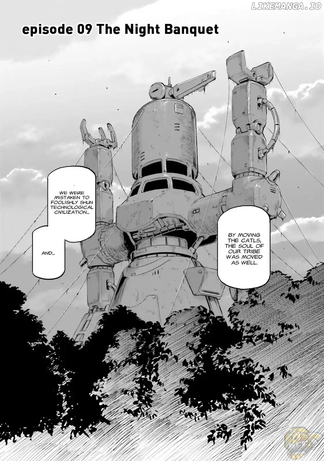 Mobile Suit Moon Gundam chapter 9 - page 3