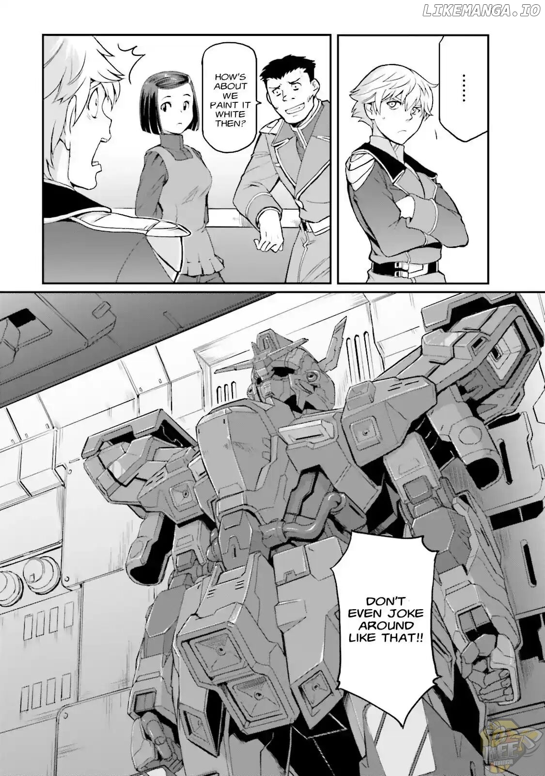 Mobile Suit Moon Gundam chapter 9 - page 37