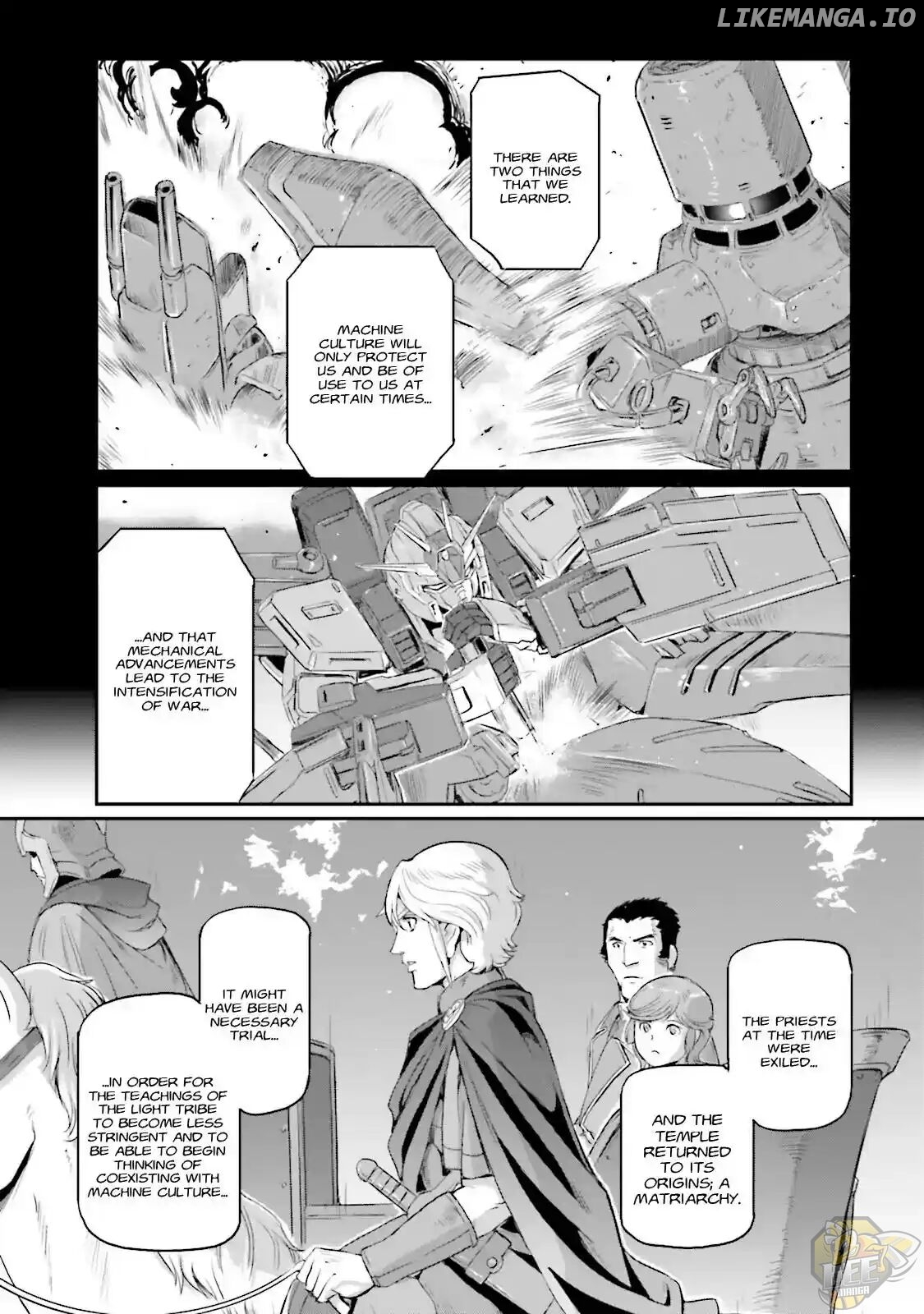 Mobile Suit Moon Gundam chapter 9 - page 5