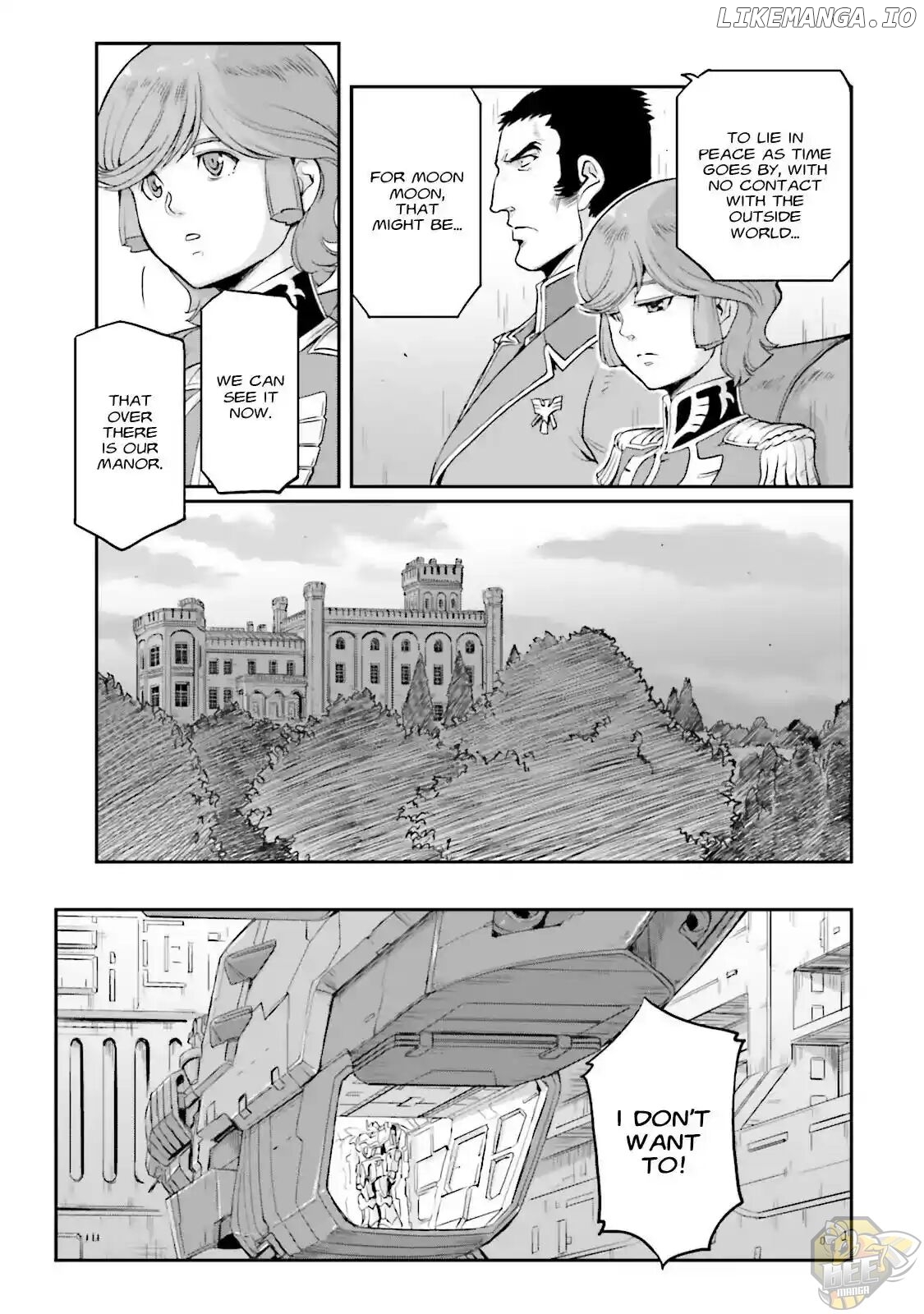 Mobile Suit Moon Gundam chapter 9 - page 7