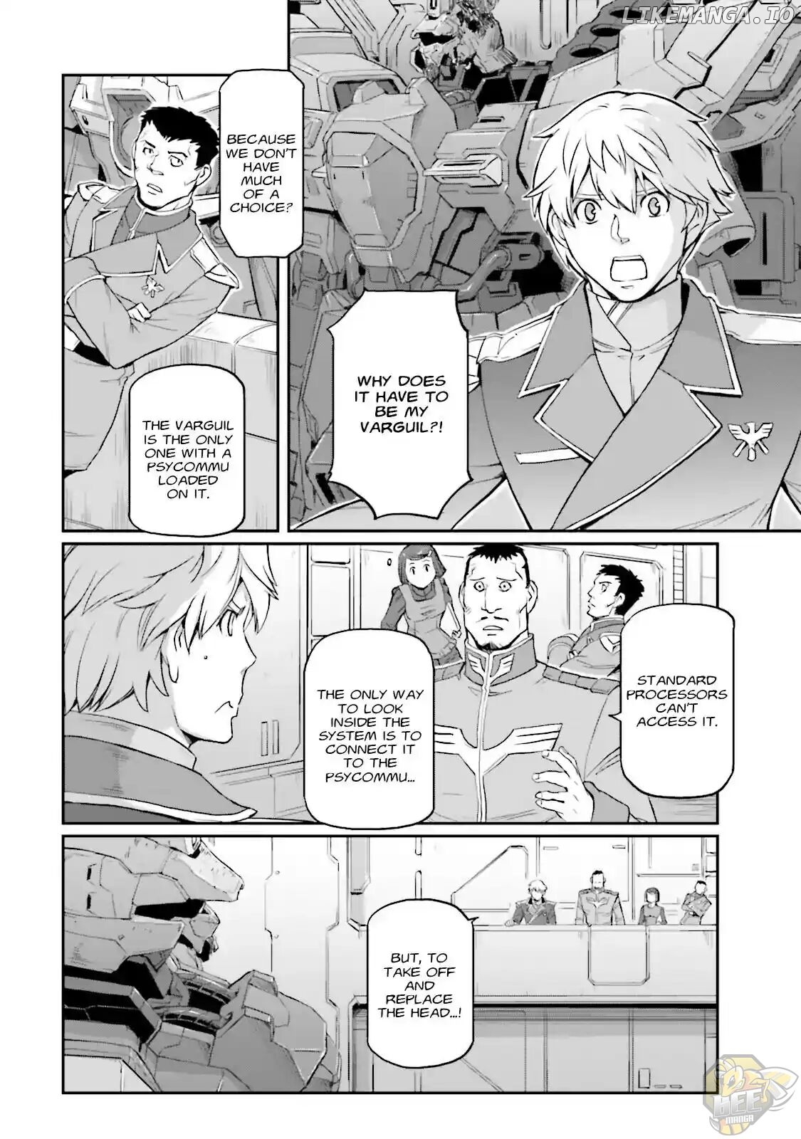 Mobile Suit Moon Gundam chapter 9 - page 8