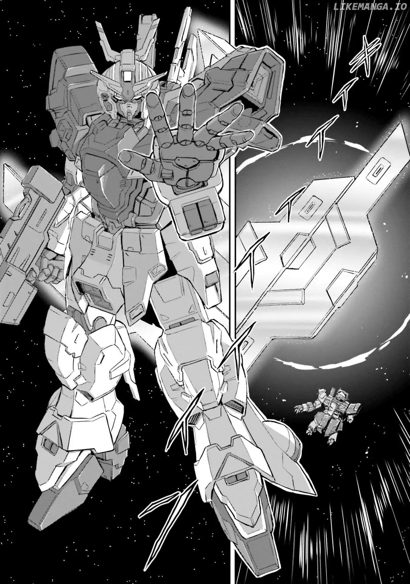 Mobile Suit Moon Gundam chapter 26 - page 9