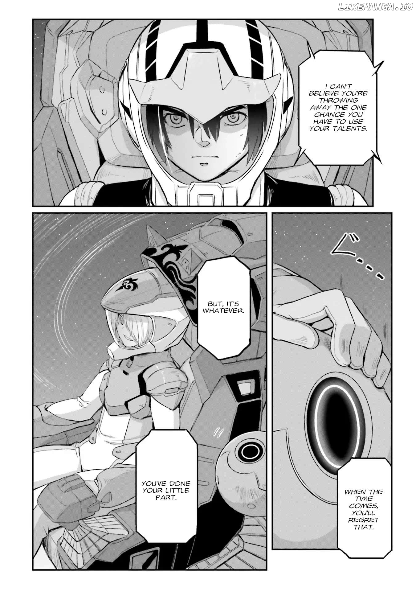 Mobile Suit Moon Gundam chapter 26 - page 11