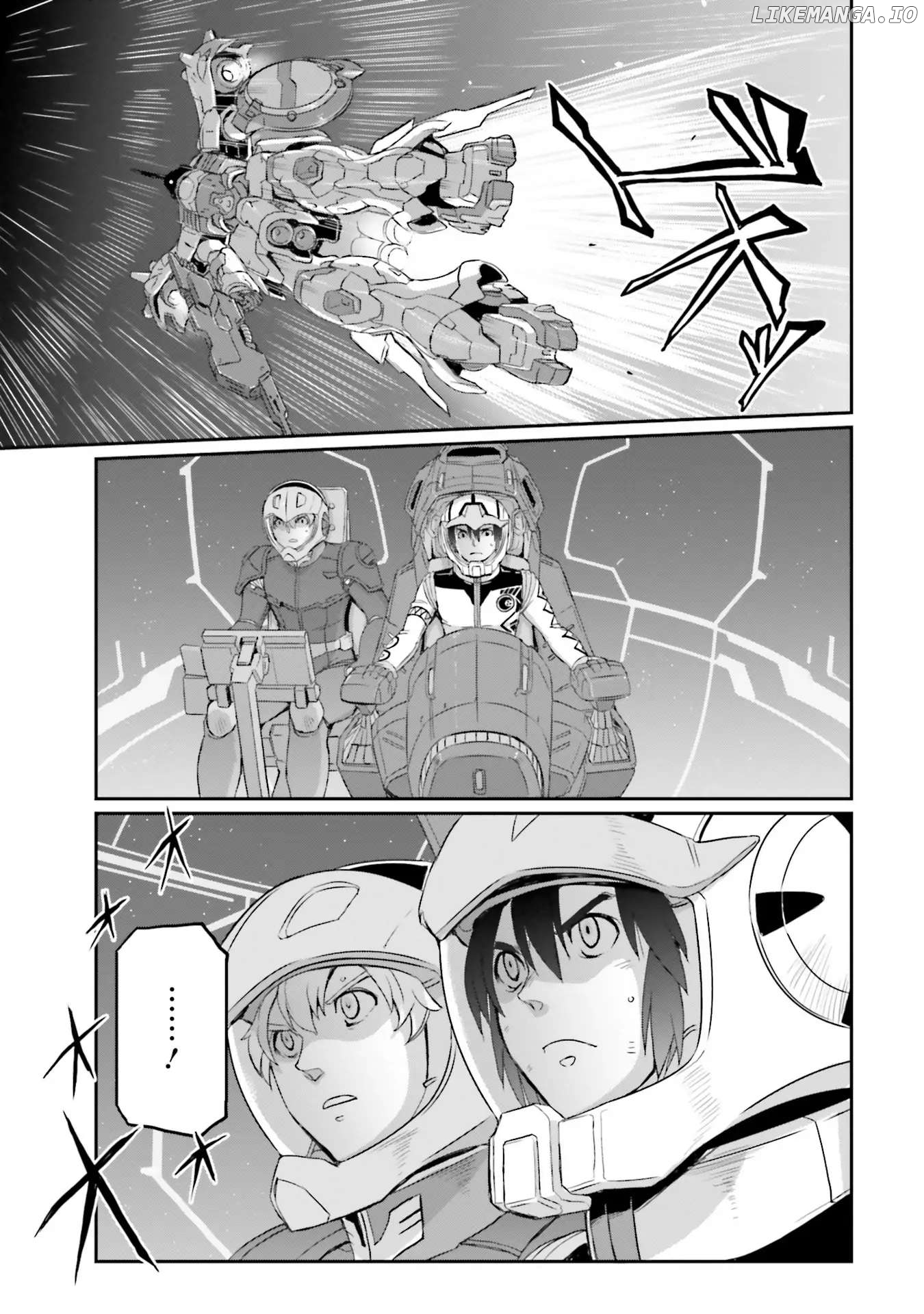 Mobile Suit Moon Gundam chapter 26 - page 12