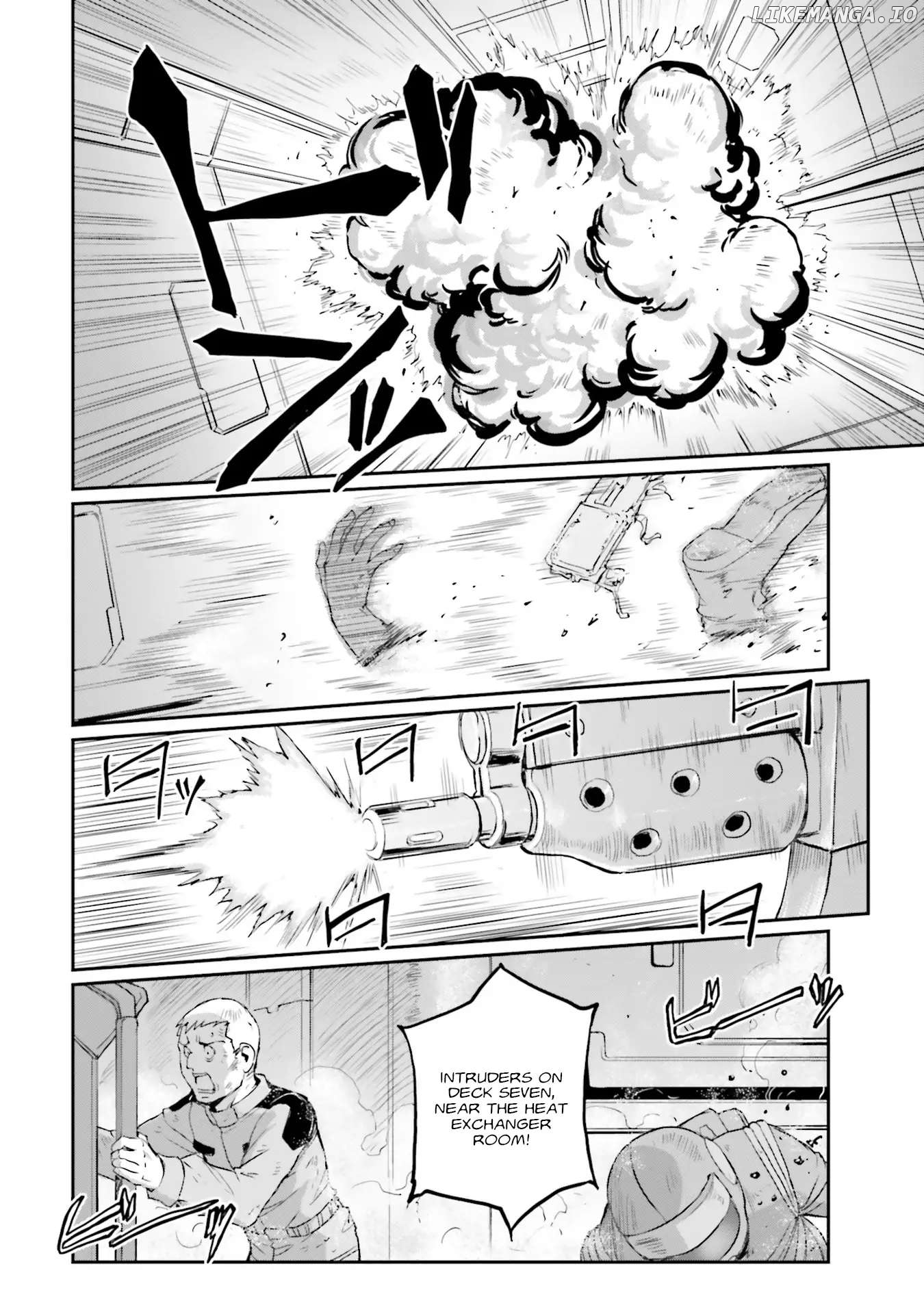Mobile Suit Moon Gundam chapter 26 - page 13