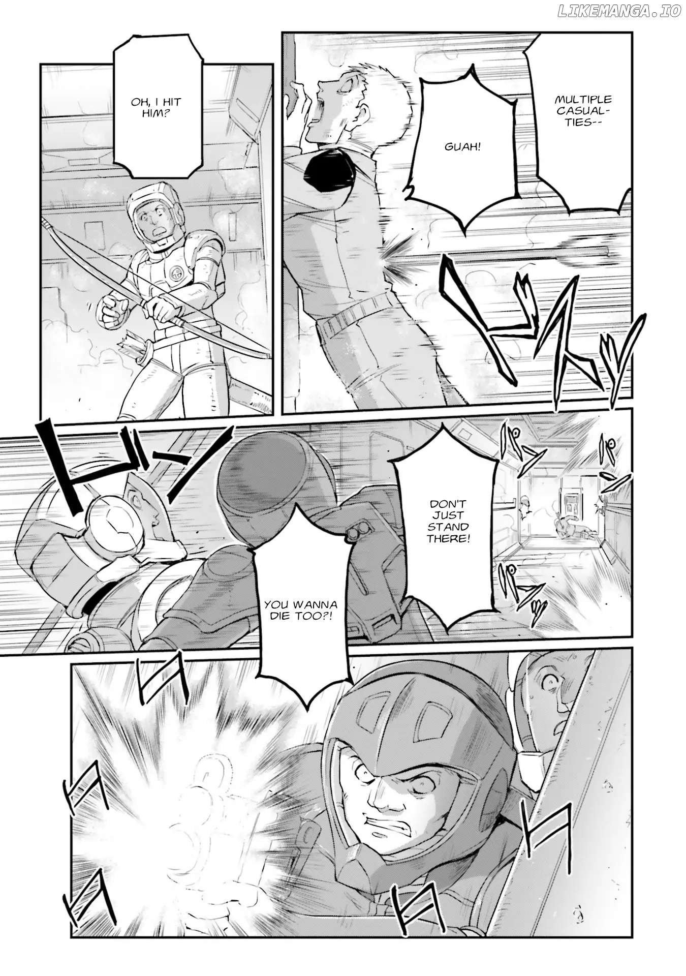 Mobile Suit Moon Gundam chapter 26 - page 14