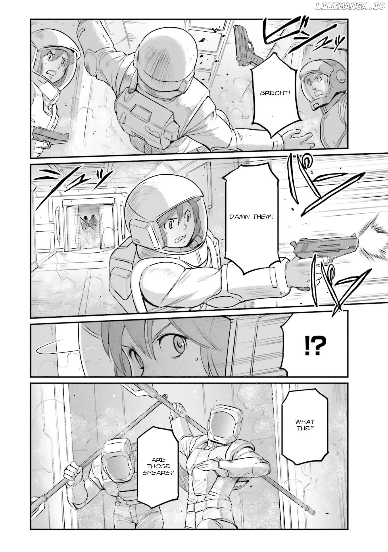 Mobile Suit Moon Gundam chapter 26 - page 15