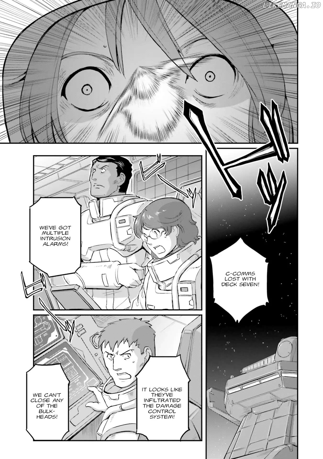 Mobile Suit Moon Gundam chapter 26 - page 16