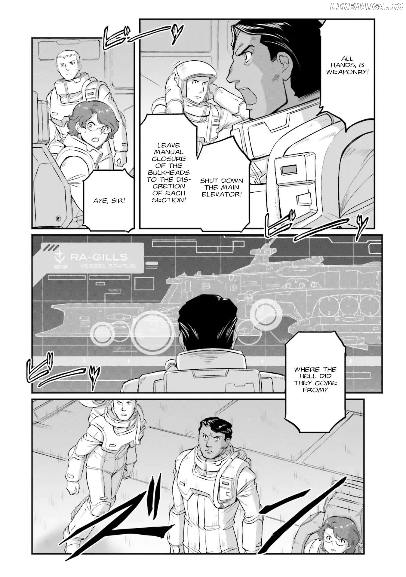 Mobile Suit Moon Gundam chapter 26 - page 17