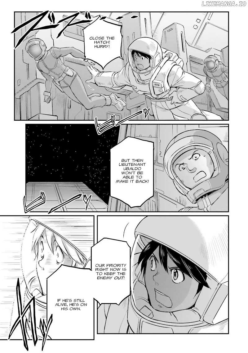 Mobile Suit Moon Gundam chapter 26 - page 18