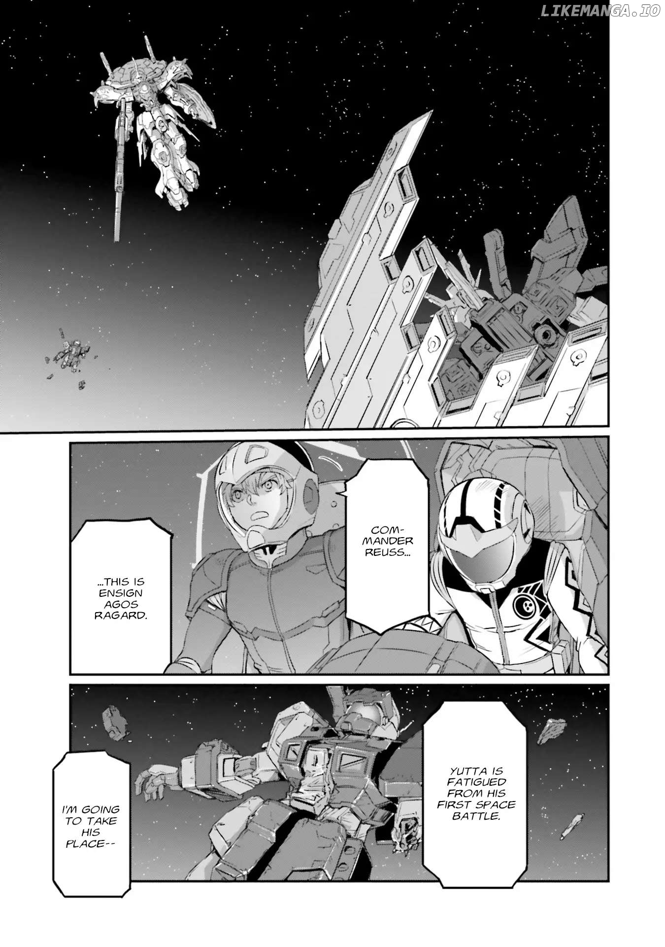 Mobile Suit Moon Gundam chapter 26 - page 1