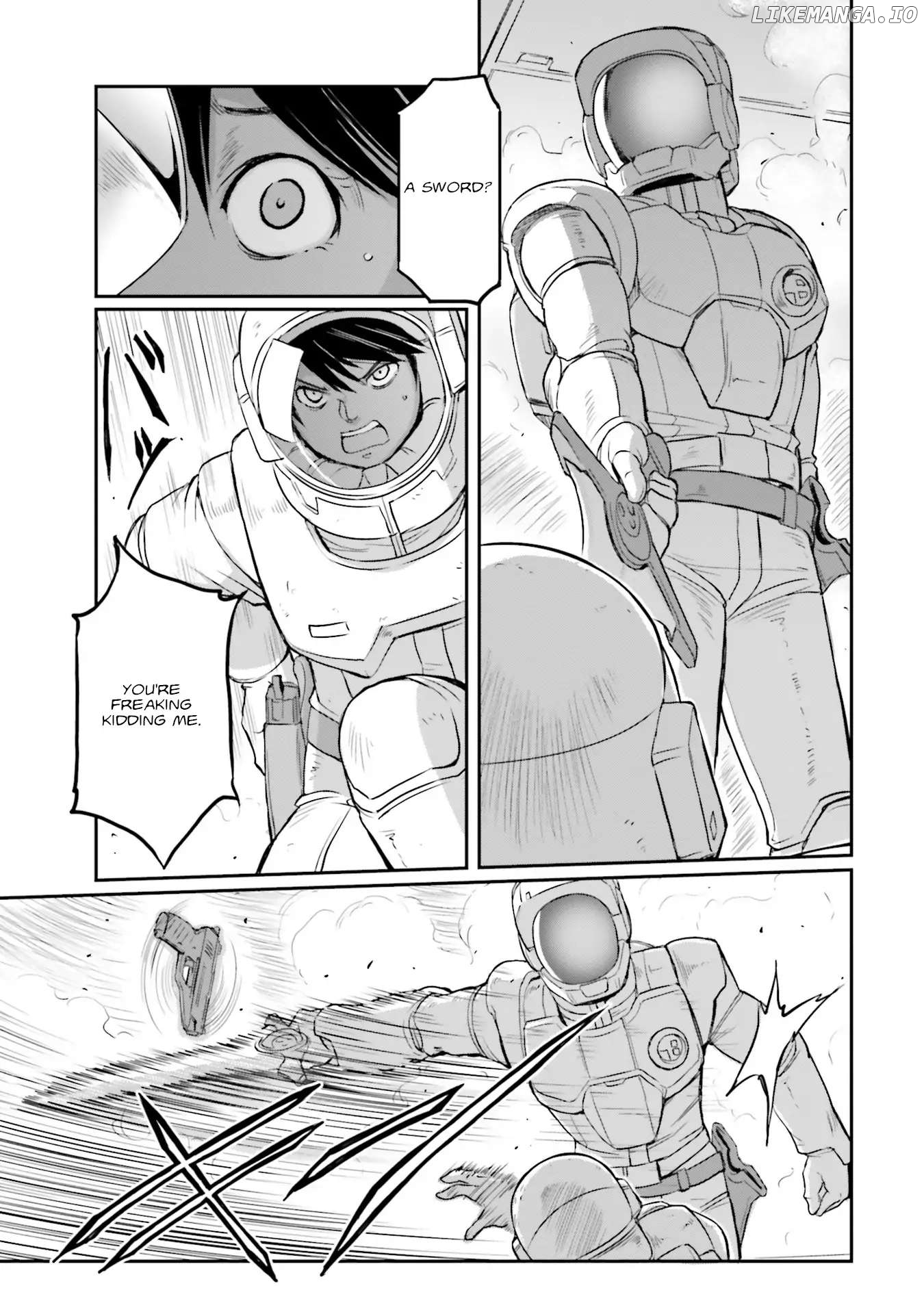 Mobile Suit Moon Gundam chapter 26 - page 20