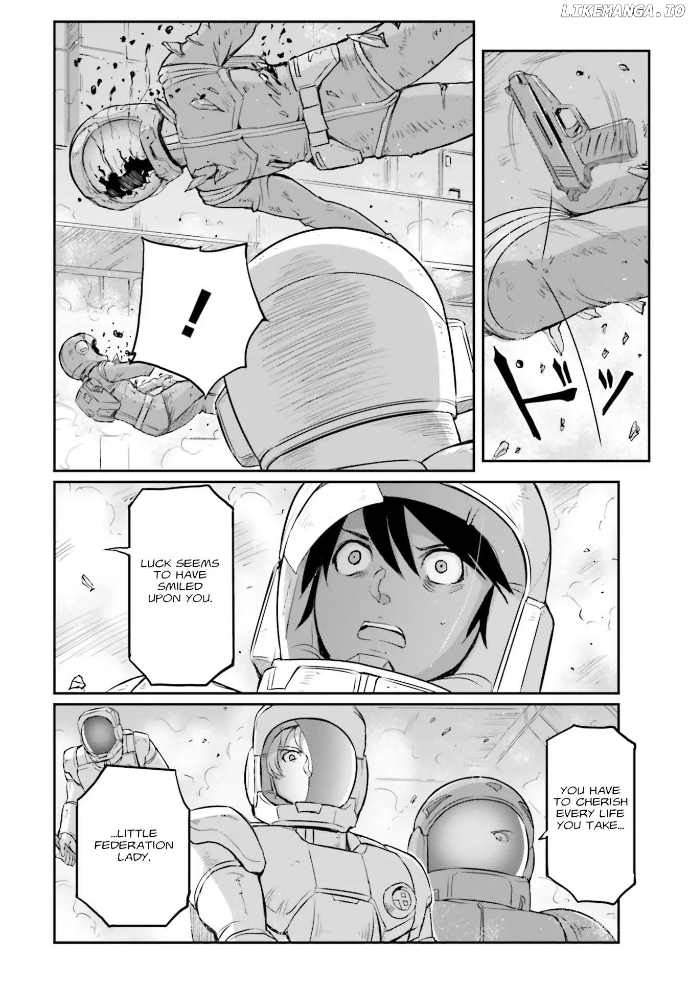 Mobile Suit Moon Gundam chapter 26 - page 21