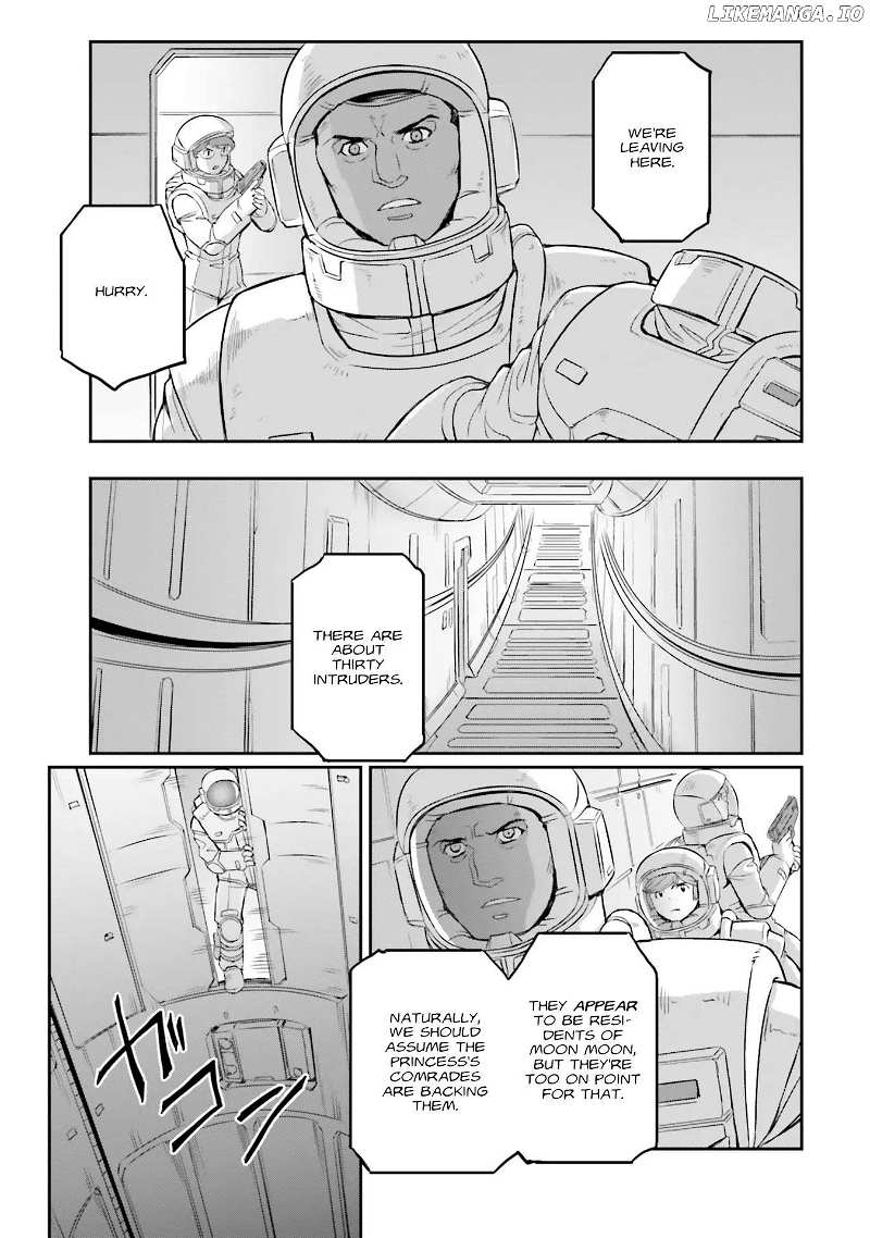 Mobile Suit Moon Gundam chapter 26 - page 24