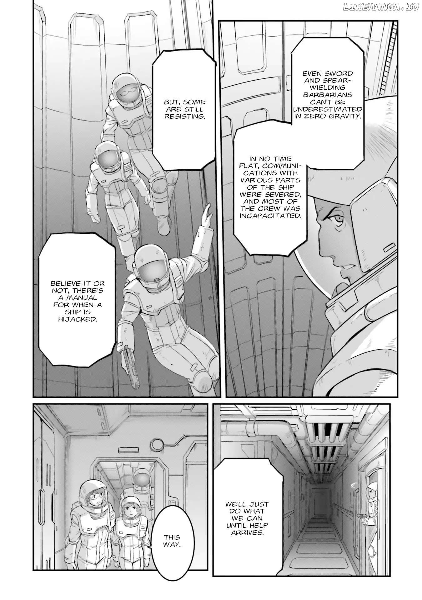 Mobile Suit Moon Gundam chapter 26 - page 25