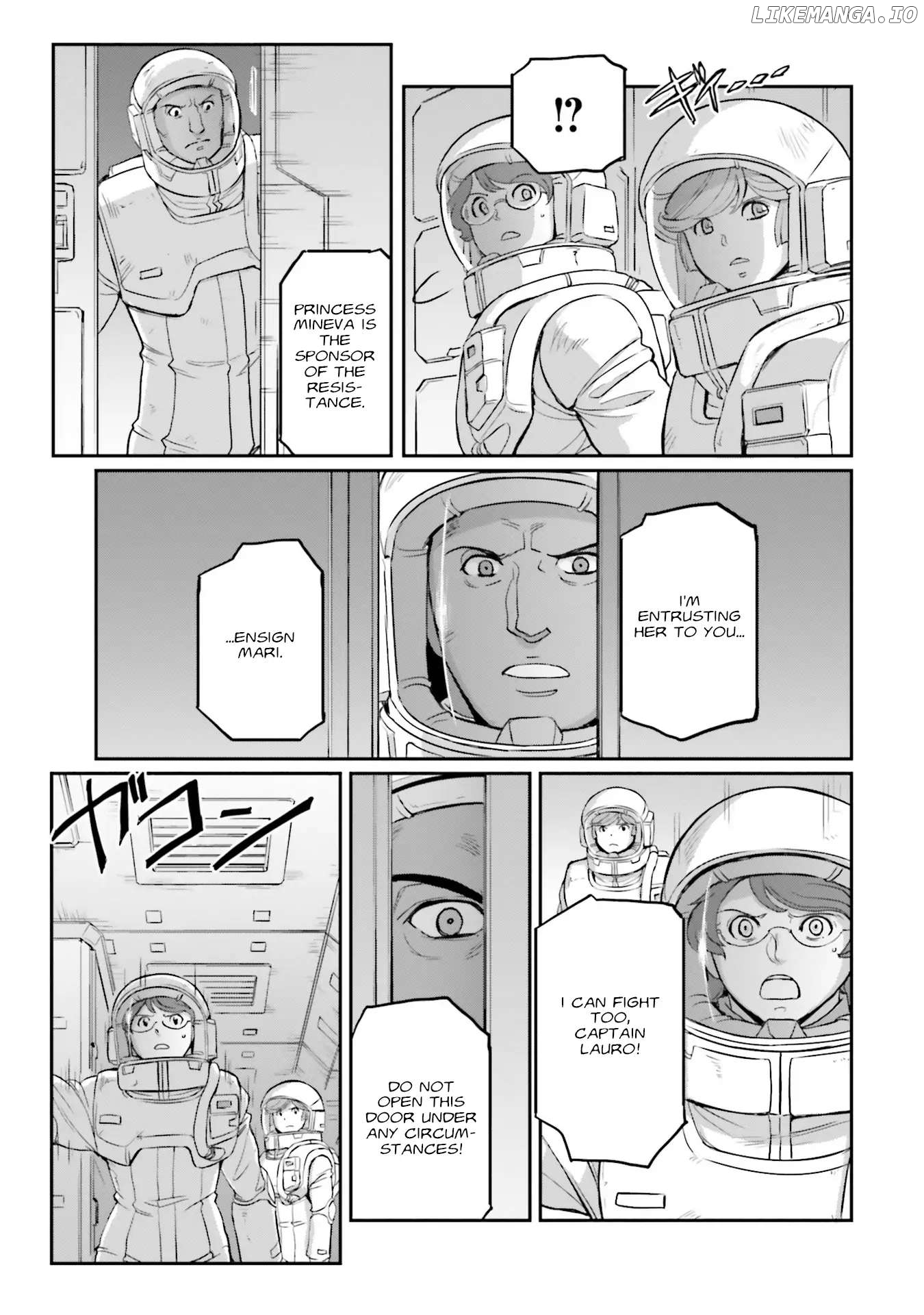 Mobile Suit Moon Gundam chapter 26 - page 26