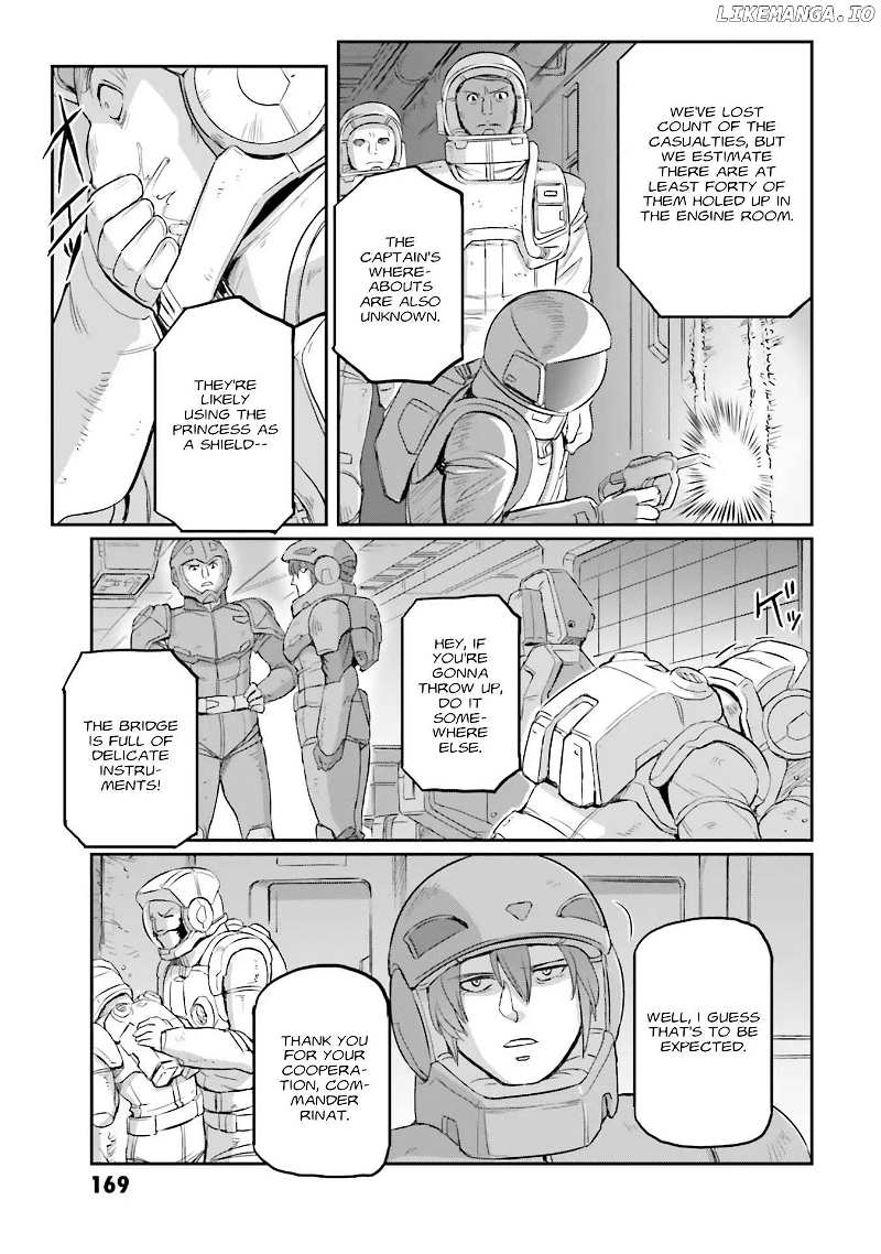 Mobile Suit Moon Gundam chapter 26 - page 28