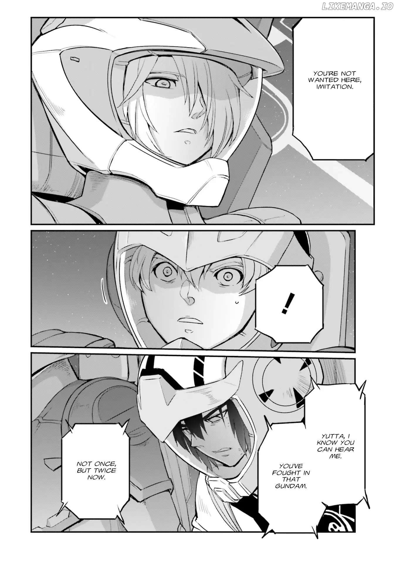 Mobile Suit Moon Gundam chapter 26 - page 2