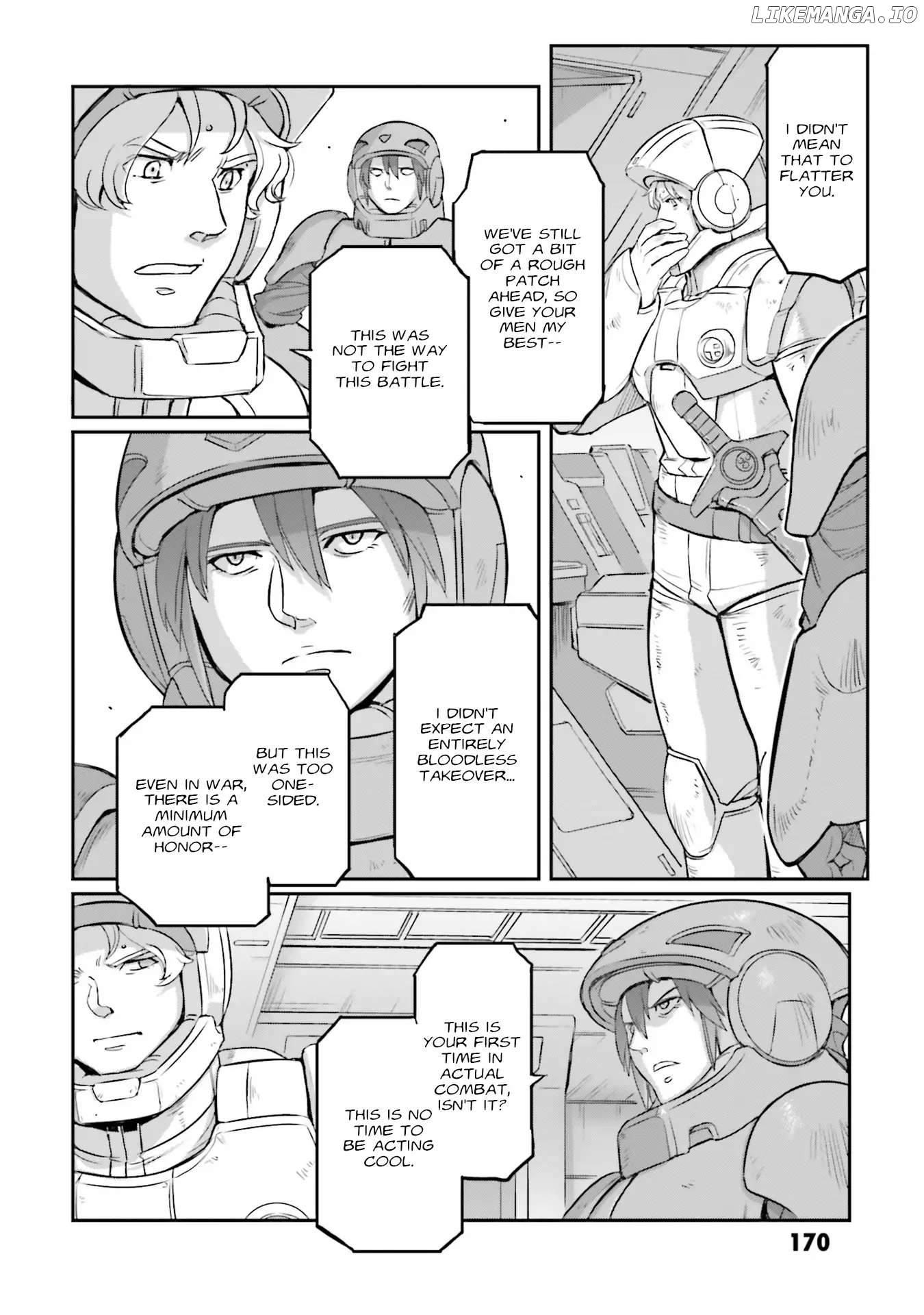 Mobile Suit Moon Gundam chapter 26 - page 29