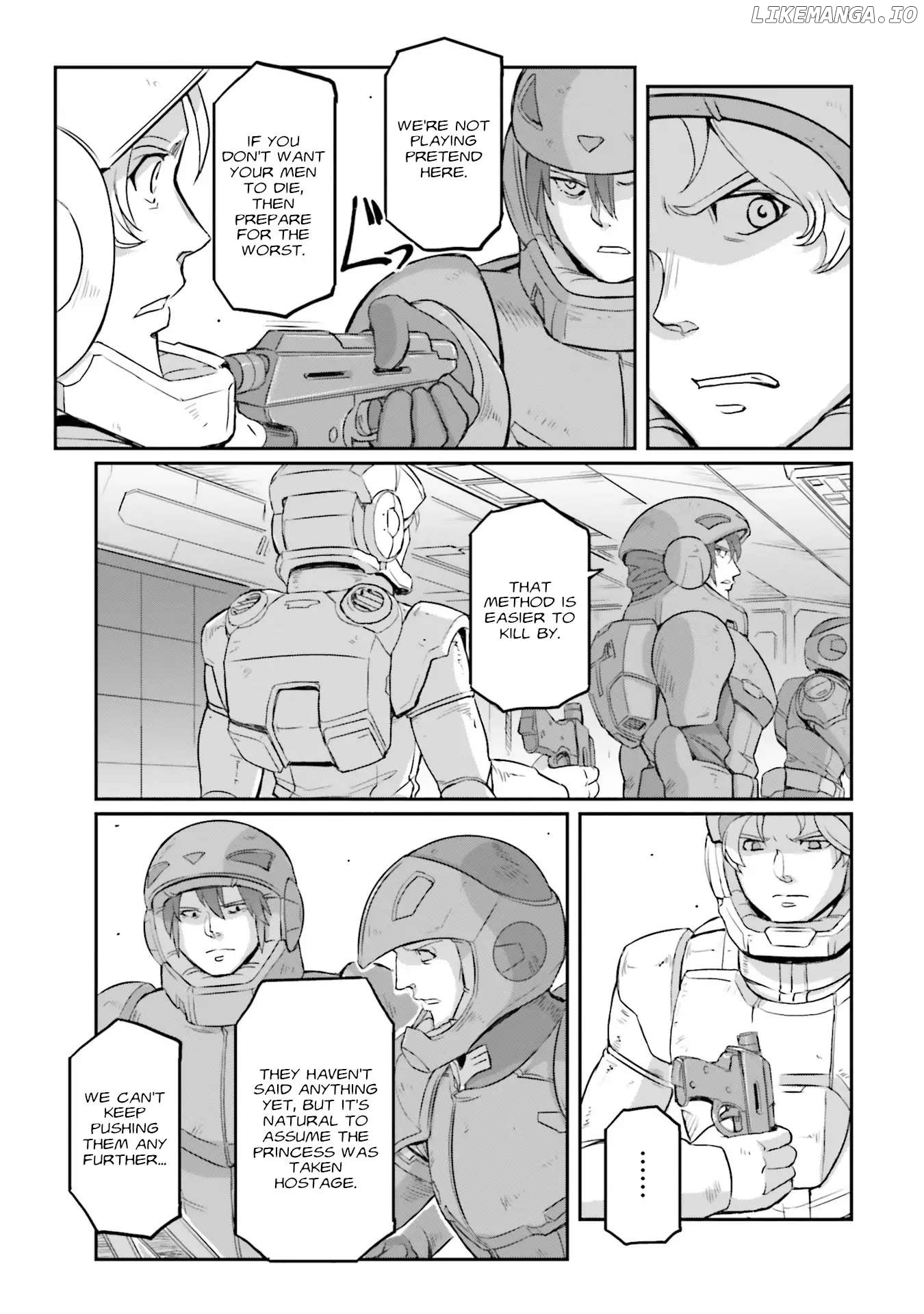 Mobile Suit Moon Gundam chapter 26 - page 30