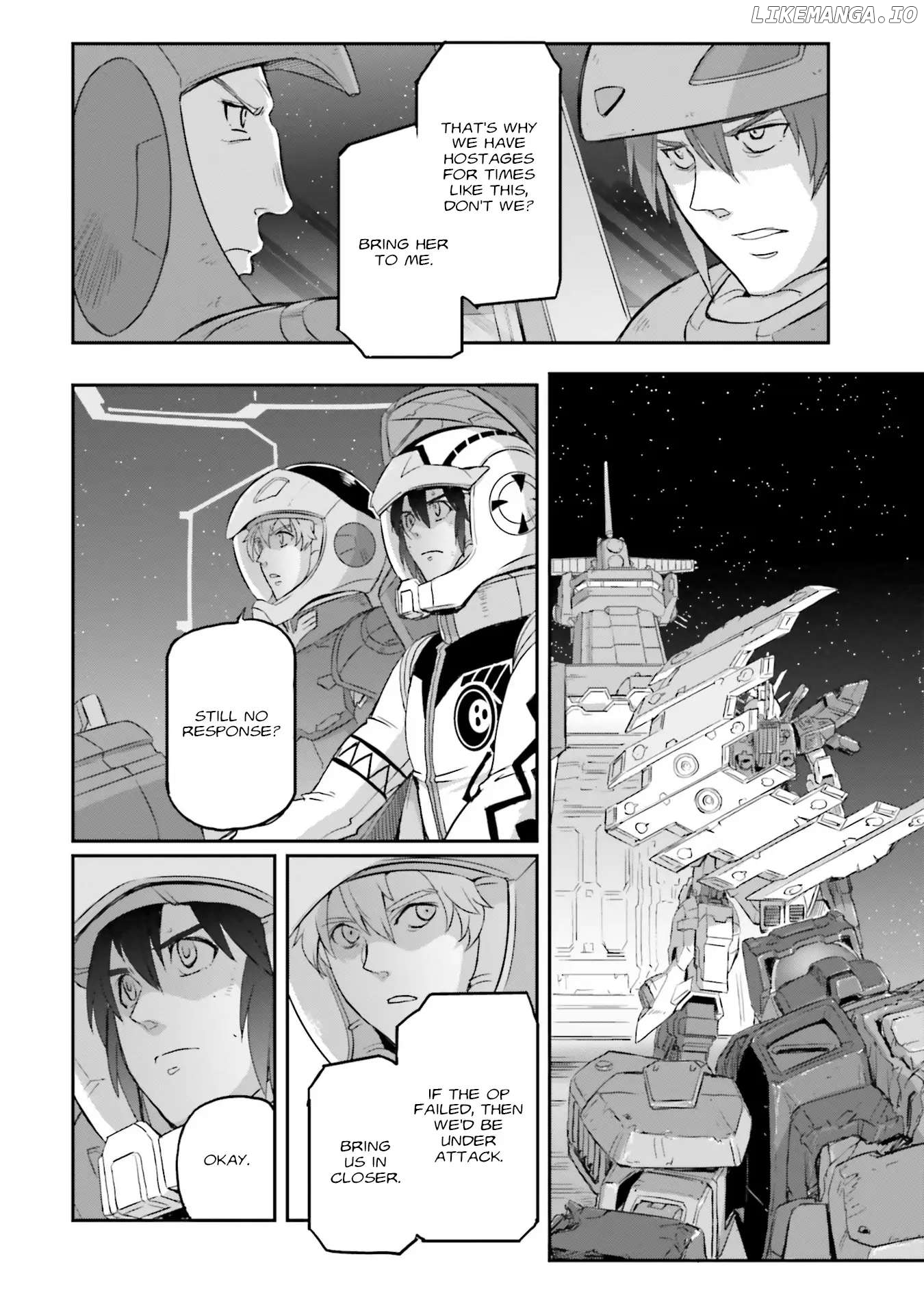 Mobile Suit Moon Gundam chapter 26 - page 31