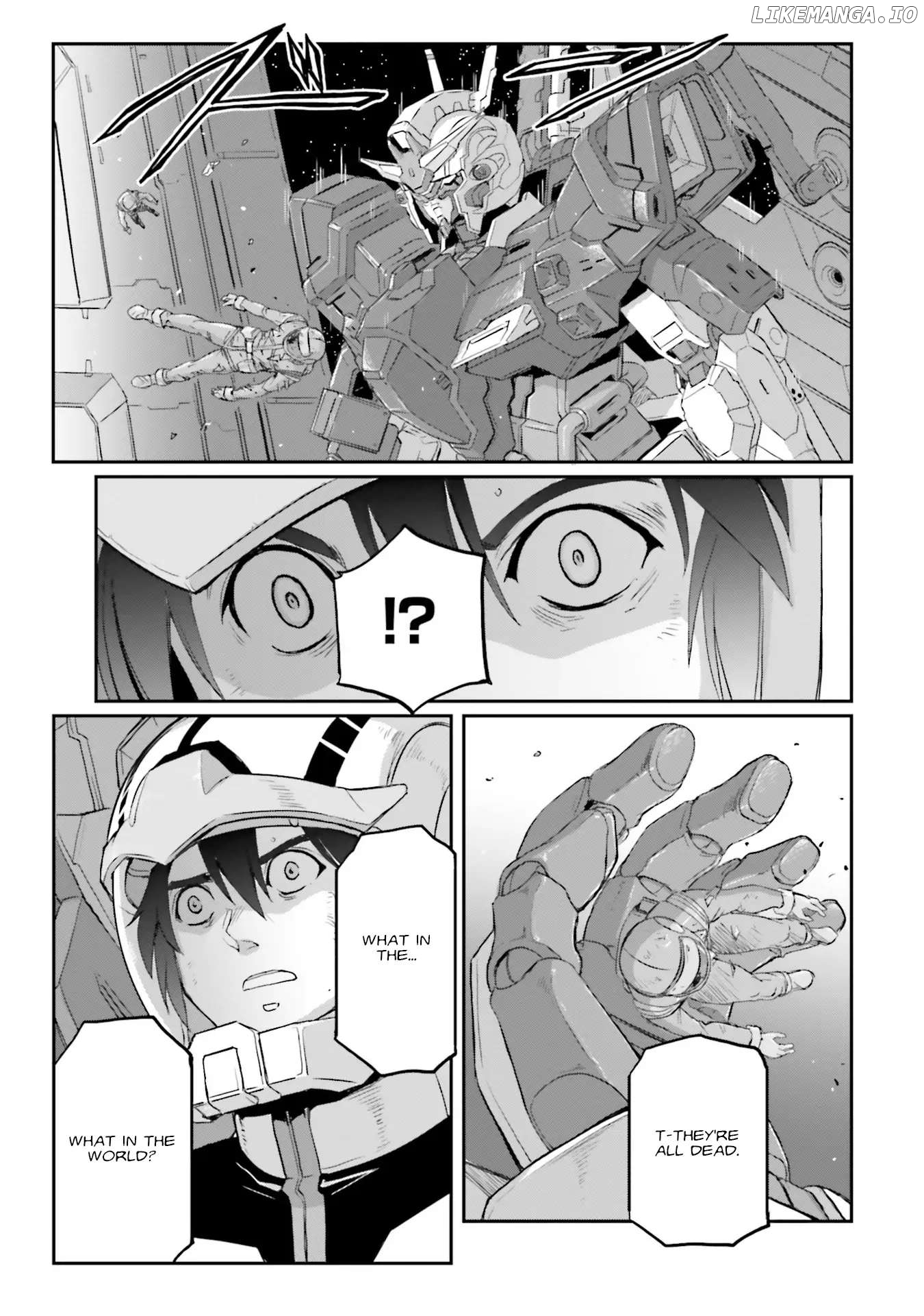 Mobile Suit Moon Gundam chapter 26 - page 32