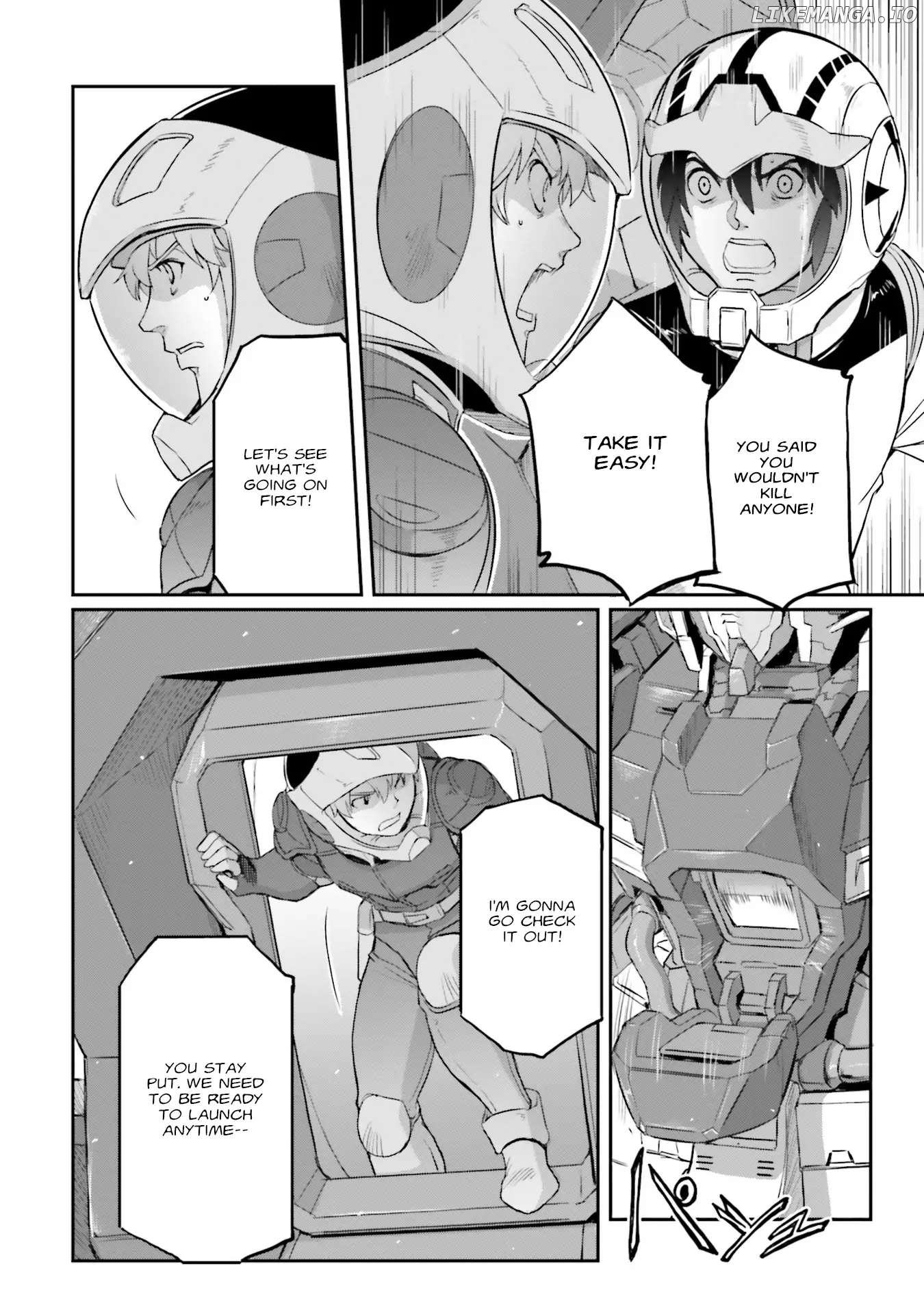 Mobile Suit Moon Gundam chapter 26 - page 33