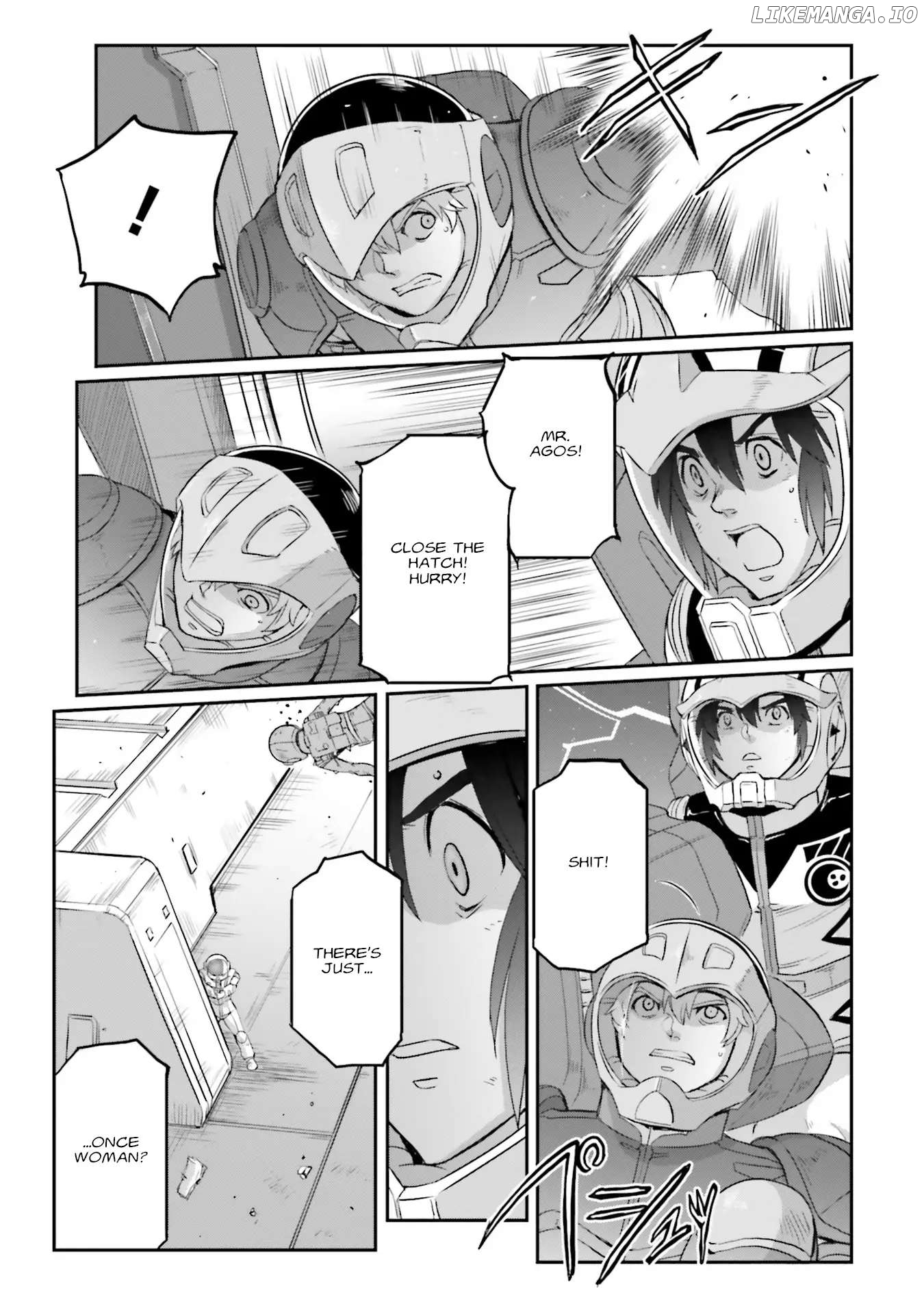 Mobile Suit Moon Gundam chapter 26 - page 34