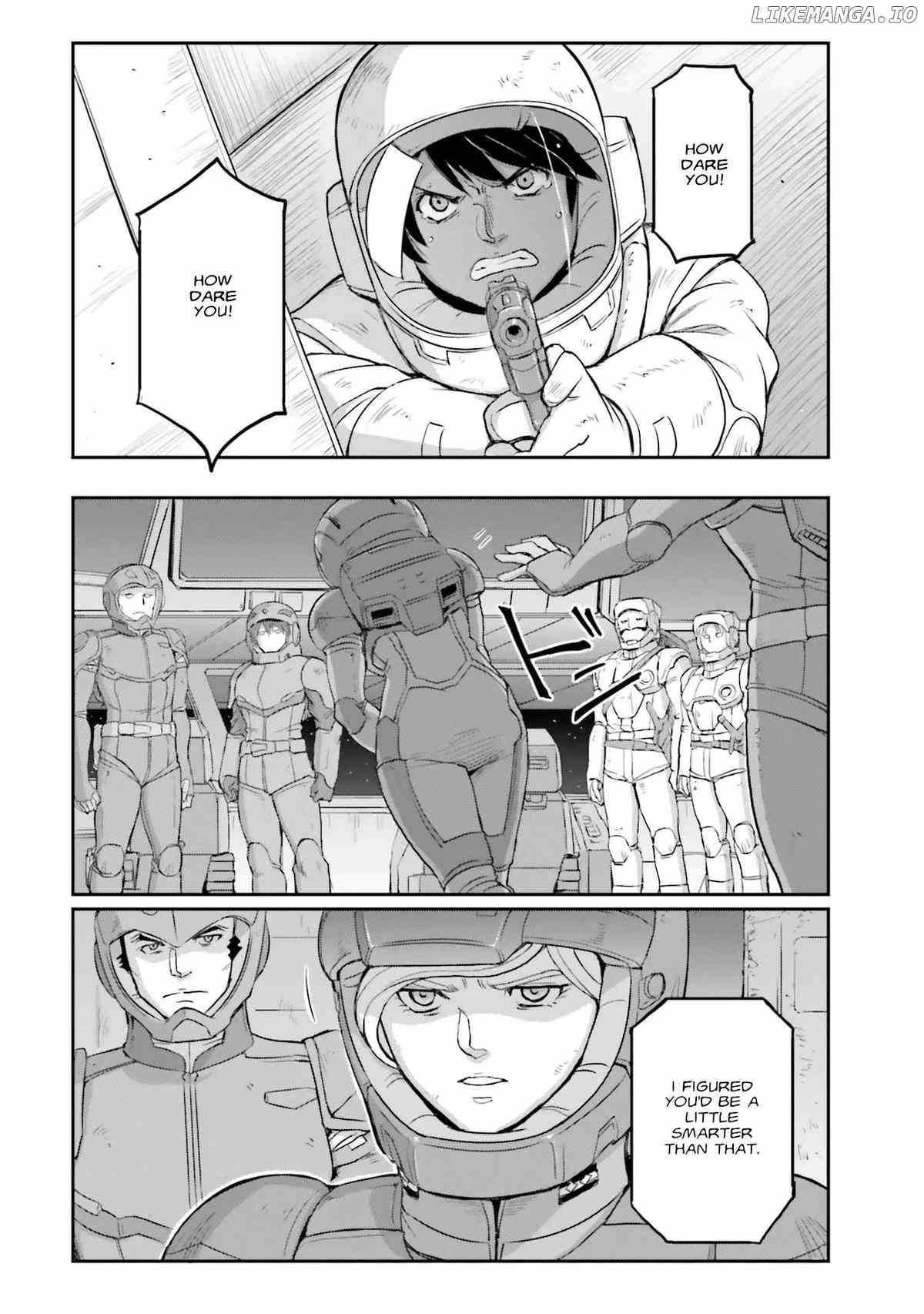 Mobile Suit Moon Gundam chapter 26 - page 35