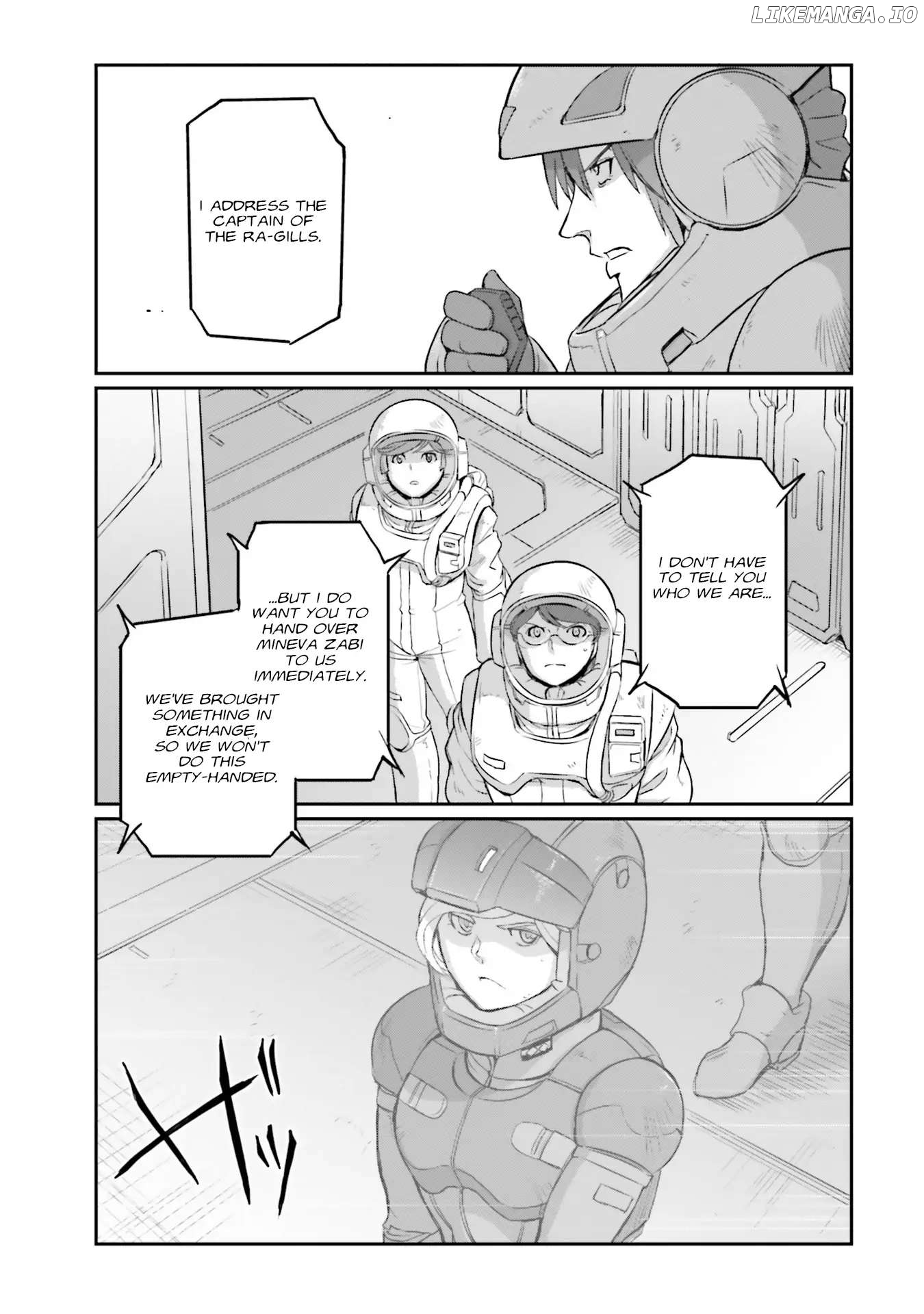 Mobile Suit Moon Gundam chapter 26 - page 36