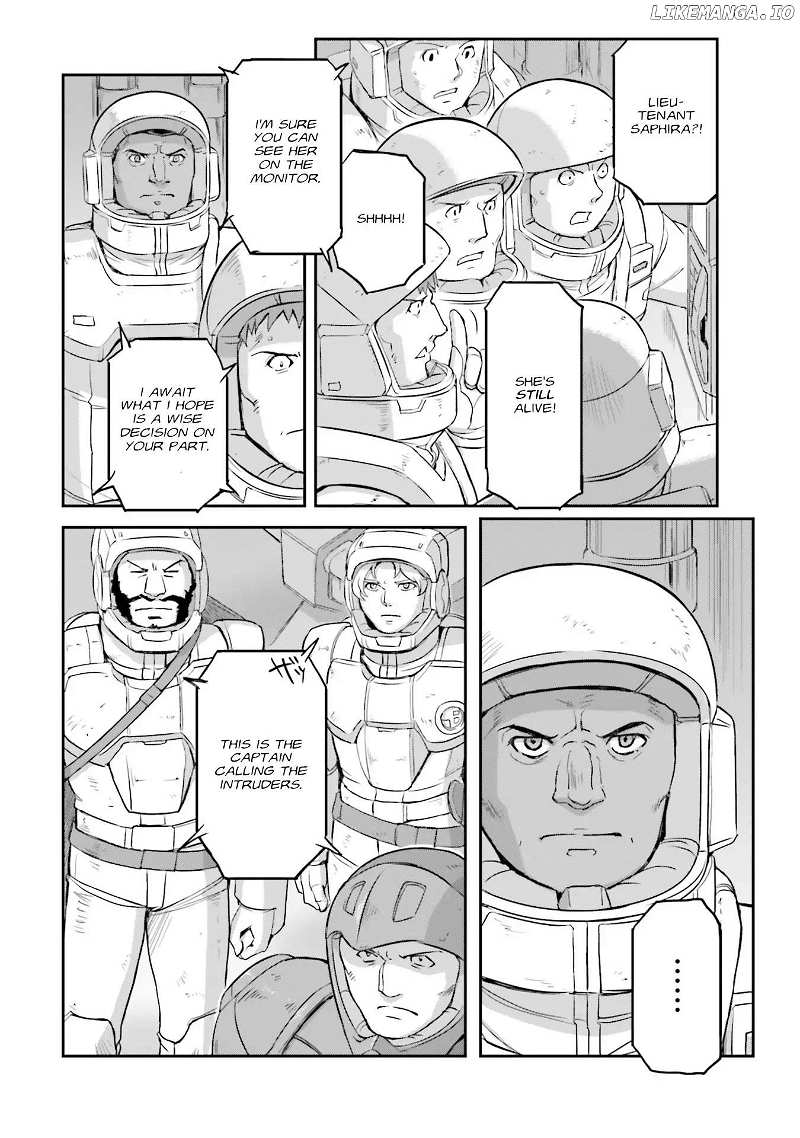 Mobile Suit Moon Gundam chapter 26 - page 37