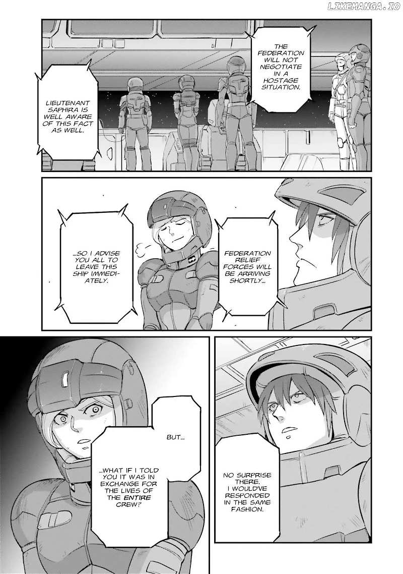 Mobile Suit Moon Gundam chapter 26 - page 38