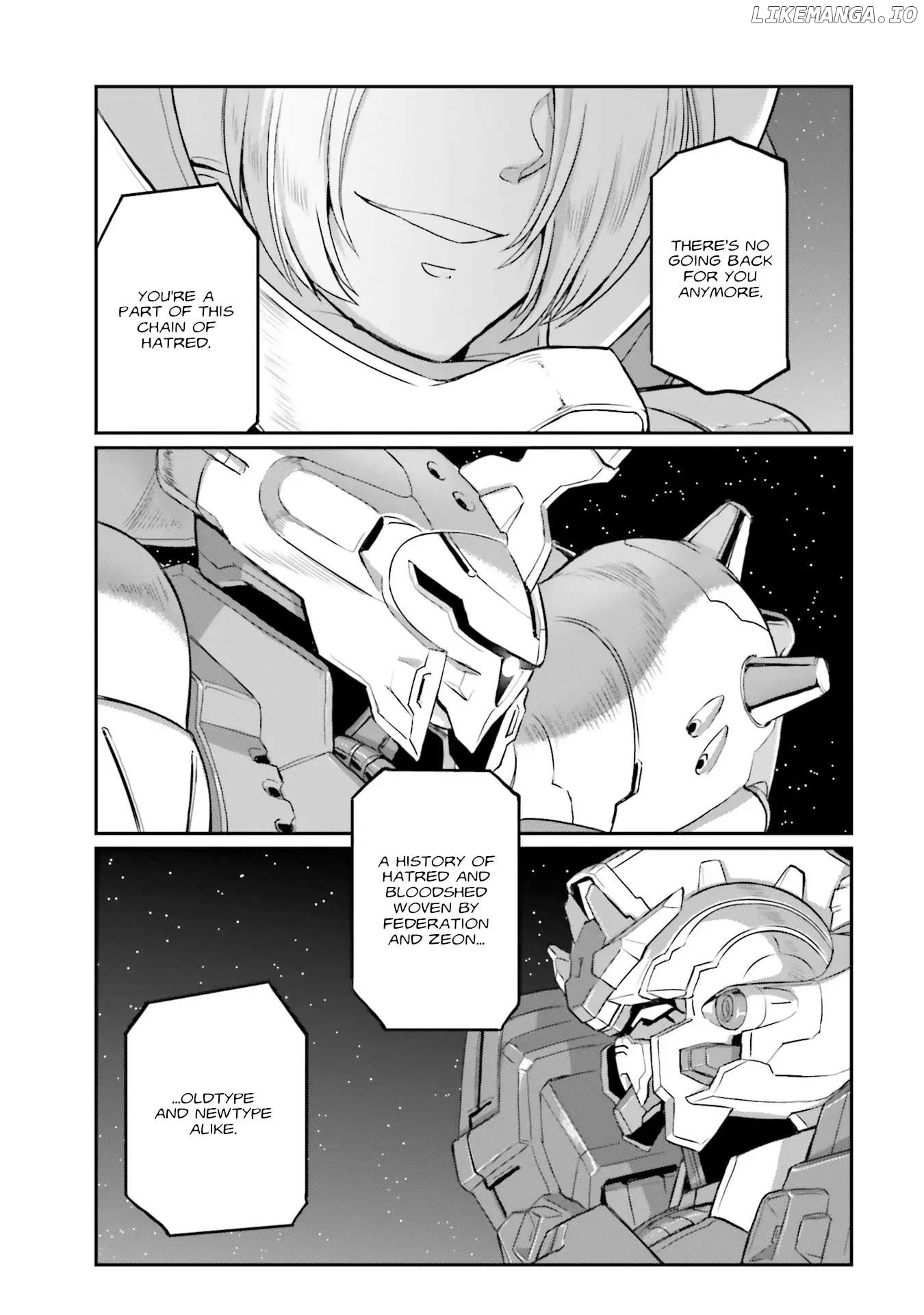 Mobile Suit Moon Gundam chapter 26 - page 3