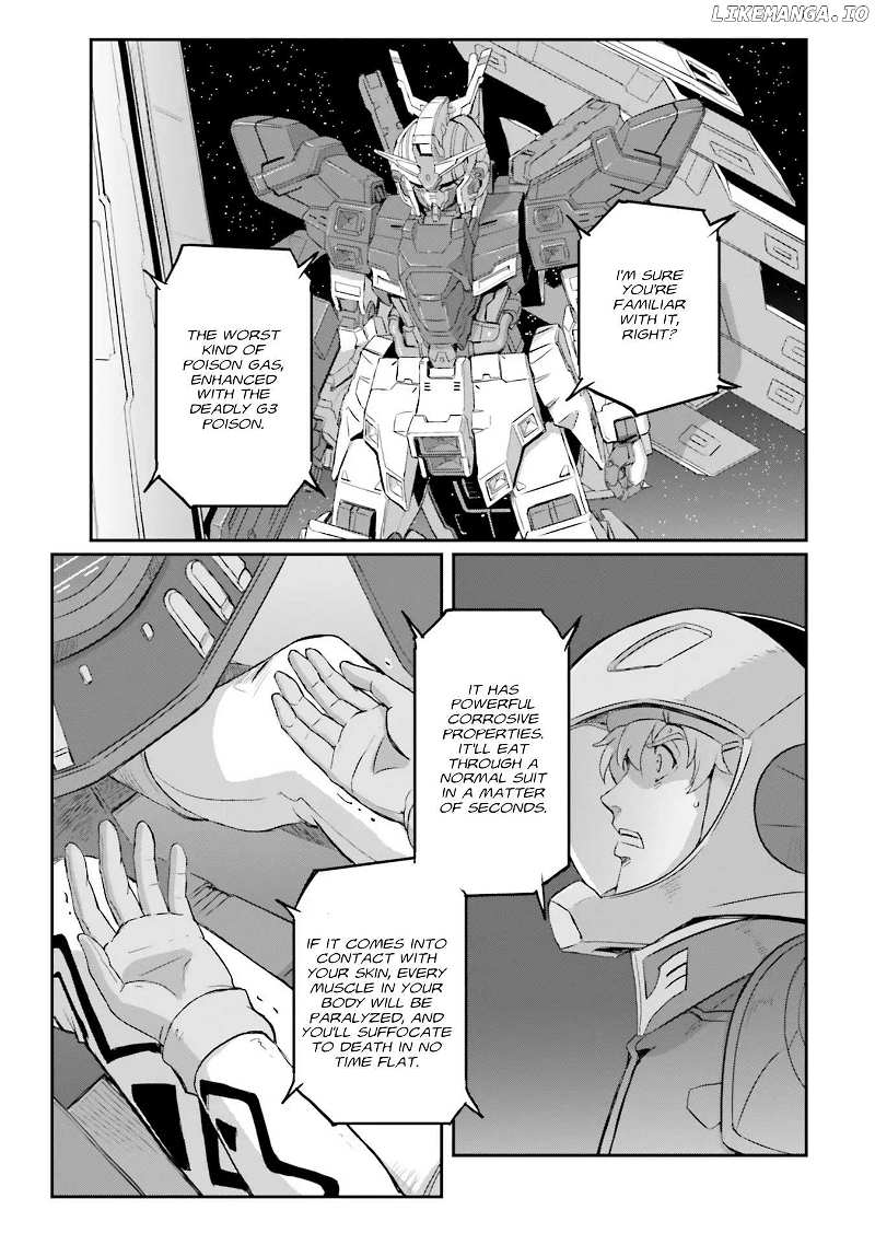 Mobile Suit Moon Gundam chapter 26 - page 40