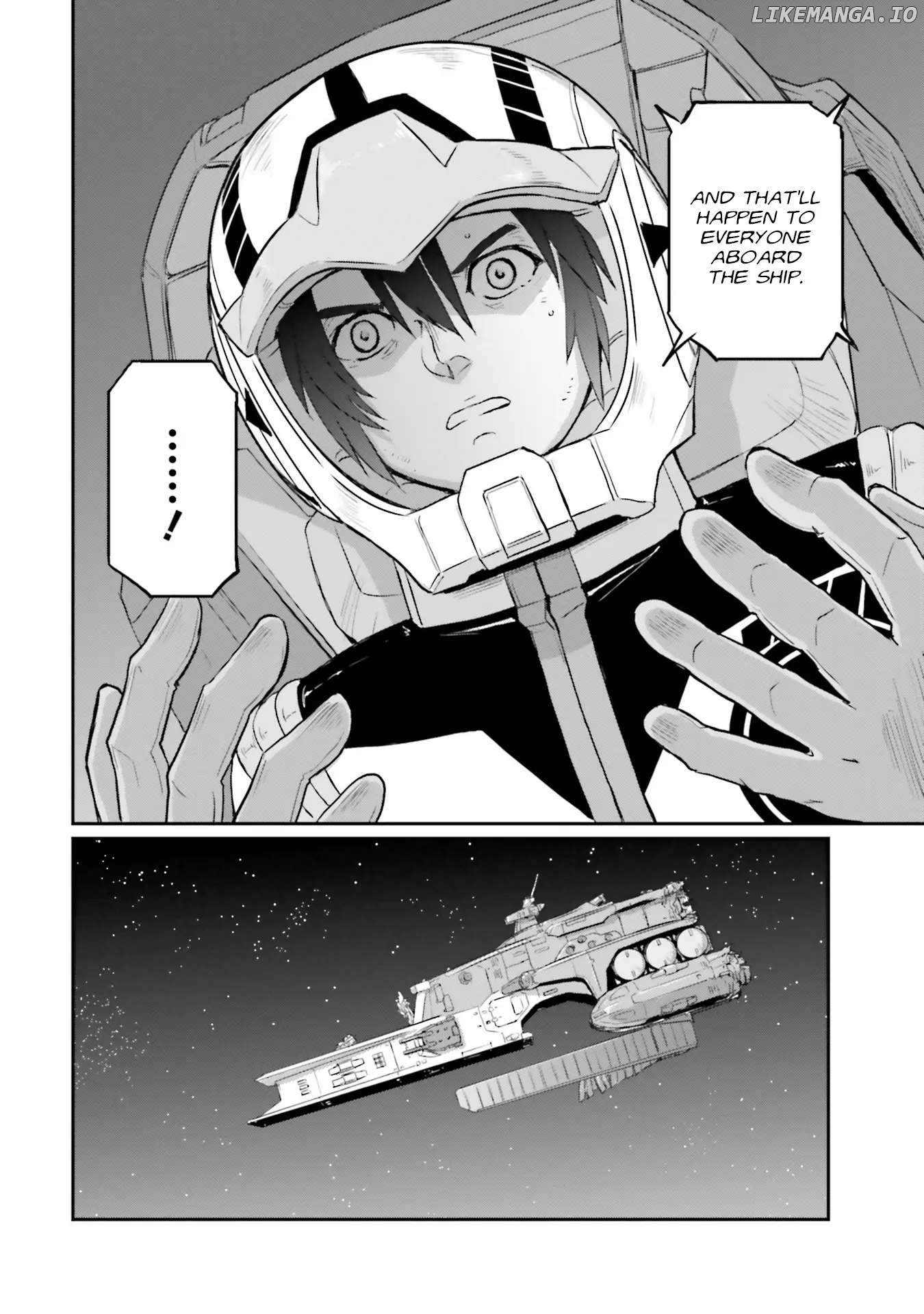 Mobile Suit Moon Gundam chapter 26 - page 41