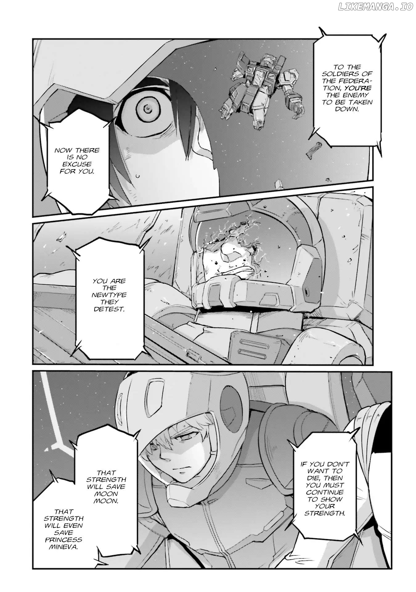 Mobile Suit Moon Gundam chapter 26 - page 5