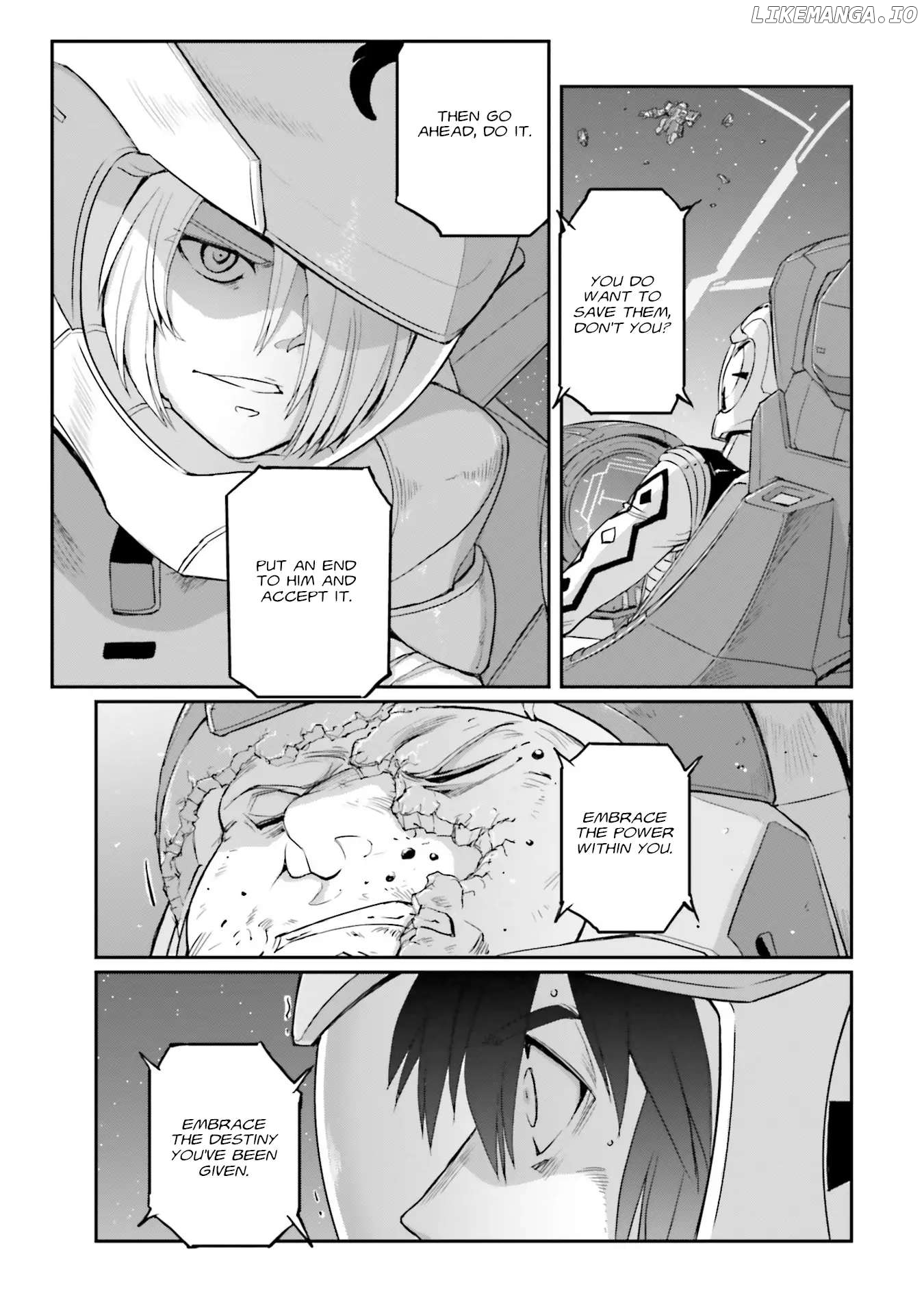 Mobile Suit Moon Gundam chapter 26 - page 6