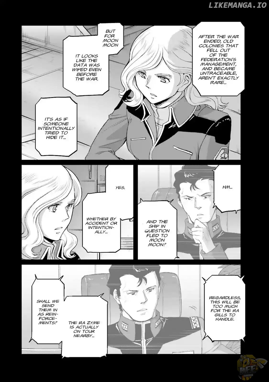 Mobile Suit Moon Gundam chapter 10 - page 20