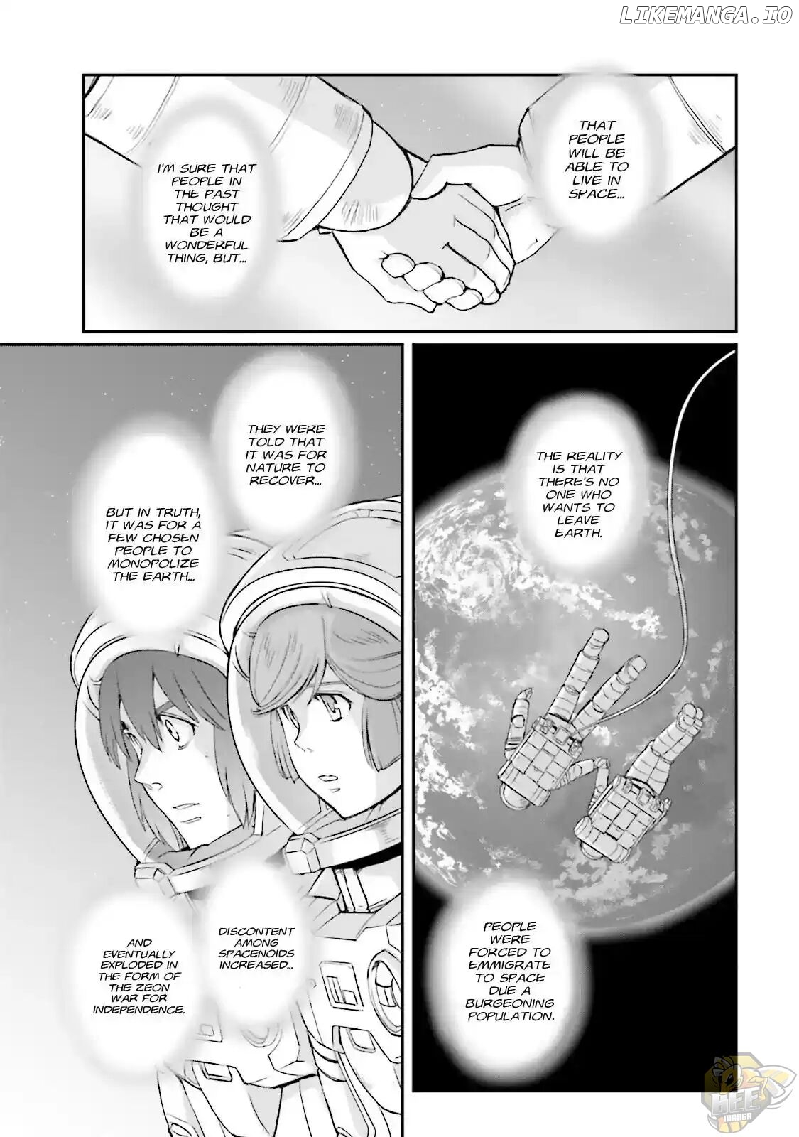 Mobile Suit Moon Gundam chapter 10 - page 23