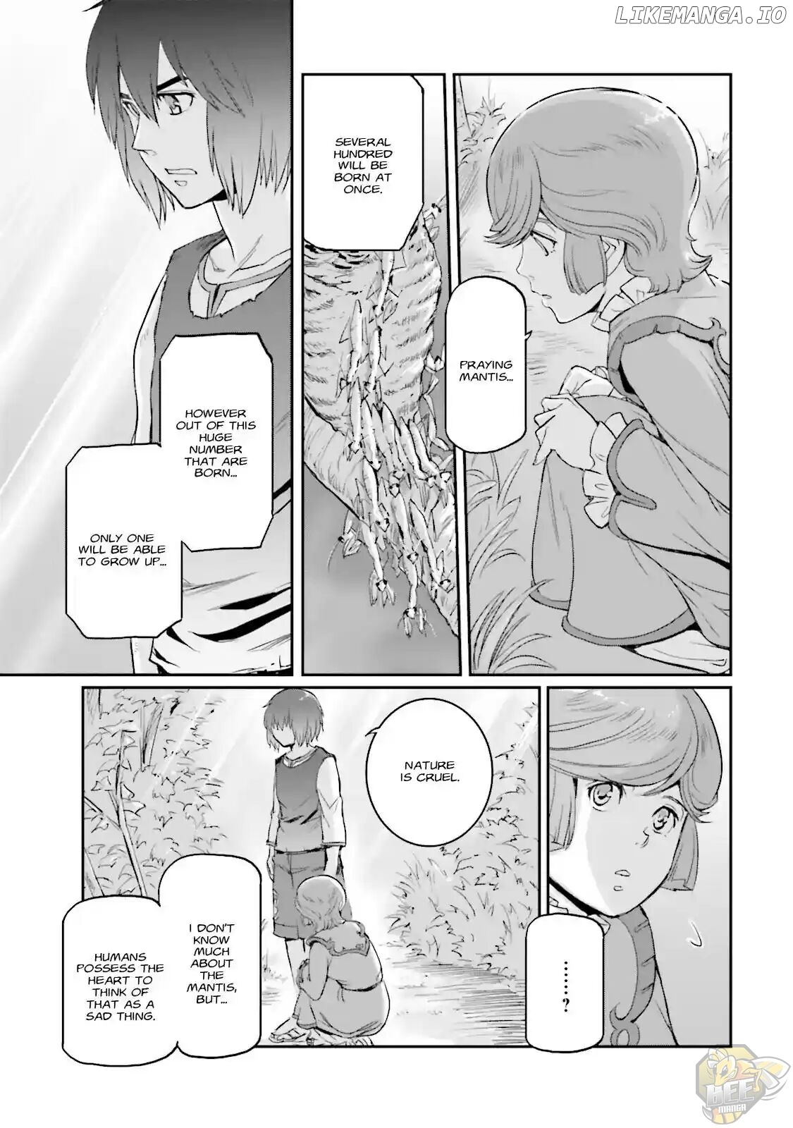 Mobile Suit Moon Gundam chapter 10 - page 29